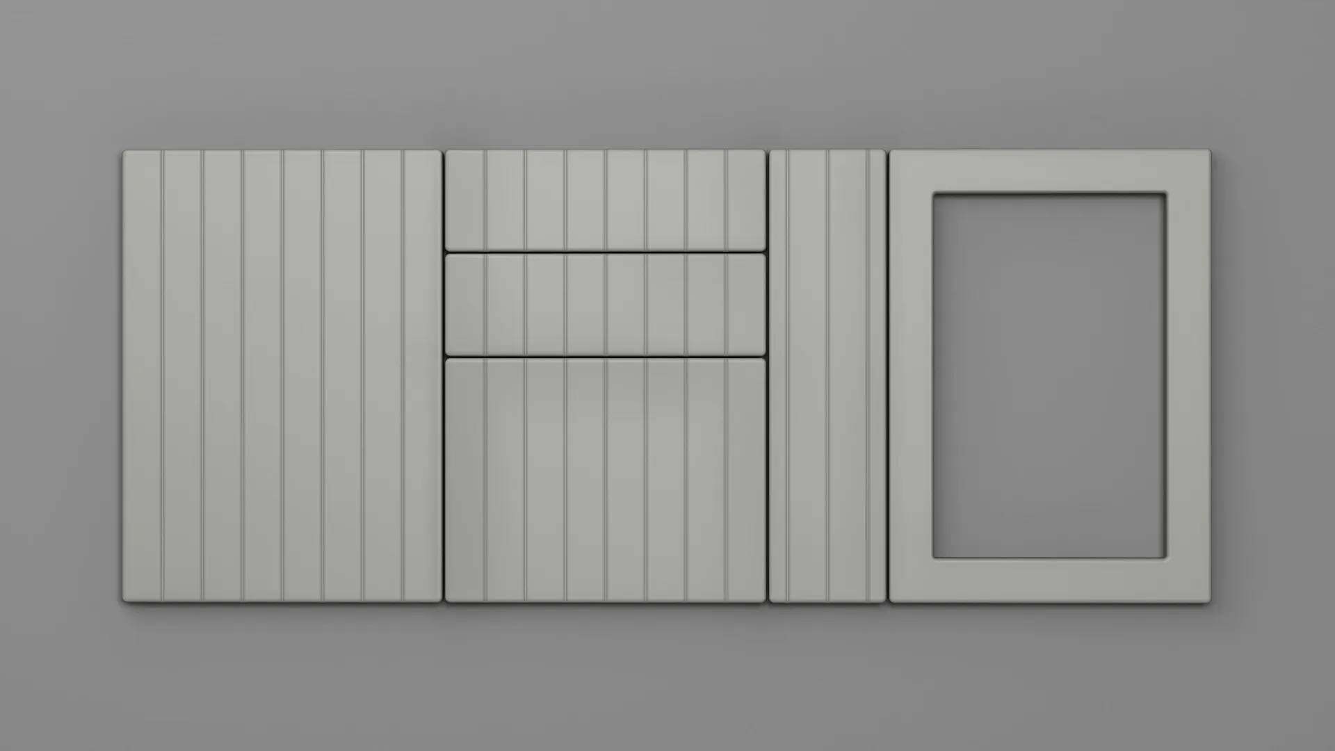 18 mm A58/R6 GRI METAL ULTRA MAT - ultra mat - culori uni