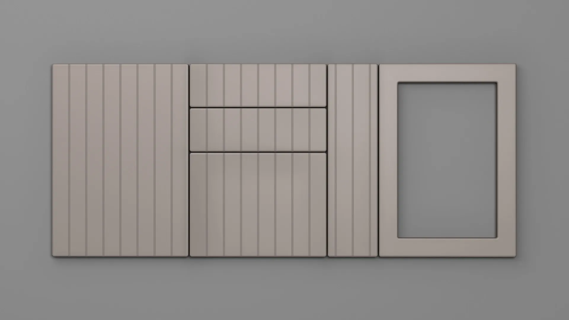 18 mm A58/R6 KASHMIR ULTRA MAT - ultra mat - culori uni