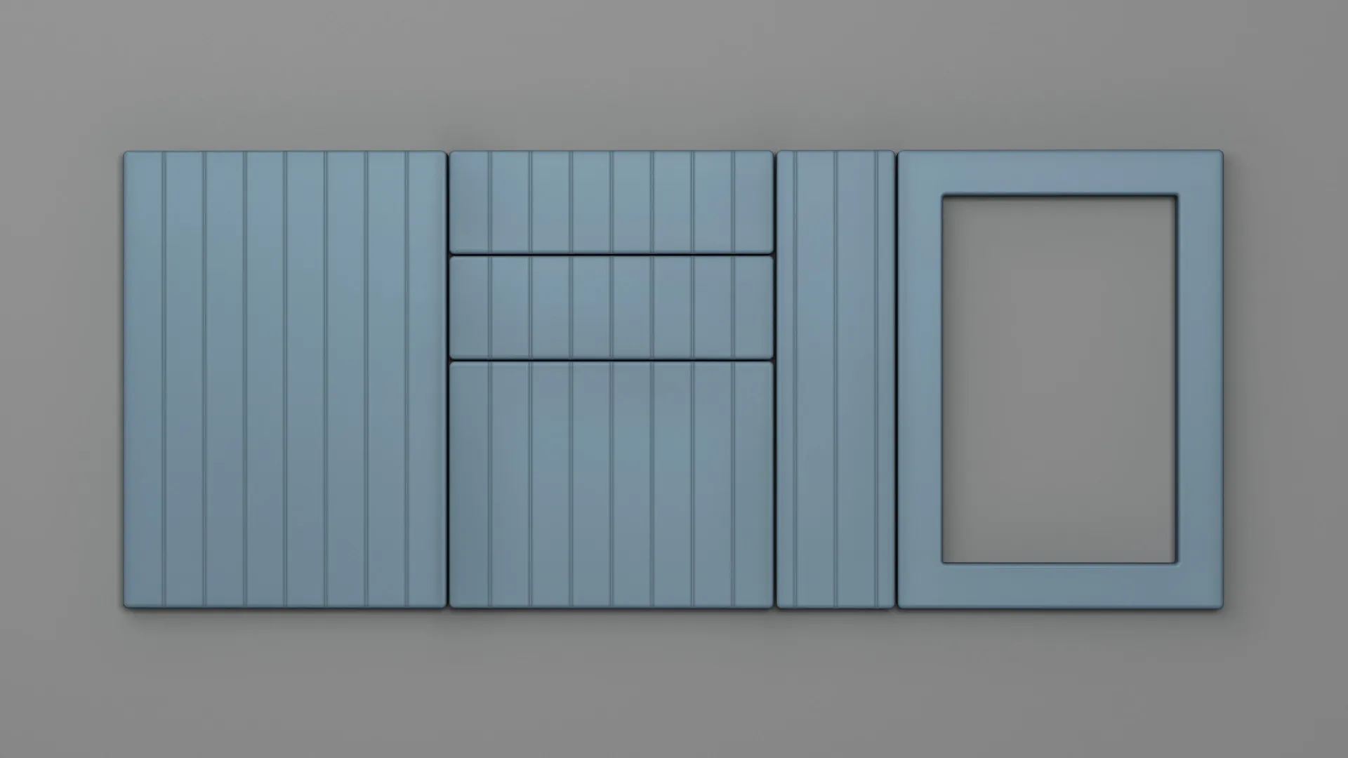 18 mm A58/R6 DENIM ULTRA MAT - ultra mat - culori uni