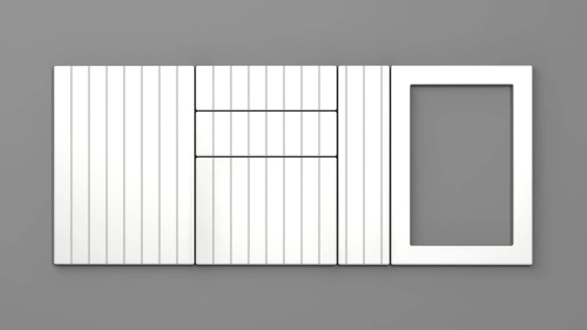 18 mm A58/R6 ALB TITAN - mat - culori uni