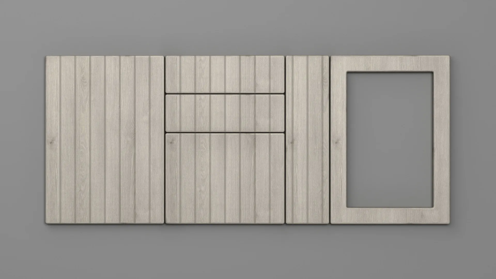 18 mm A58/R6 ULM ALBIT - mat - imitație de lemn