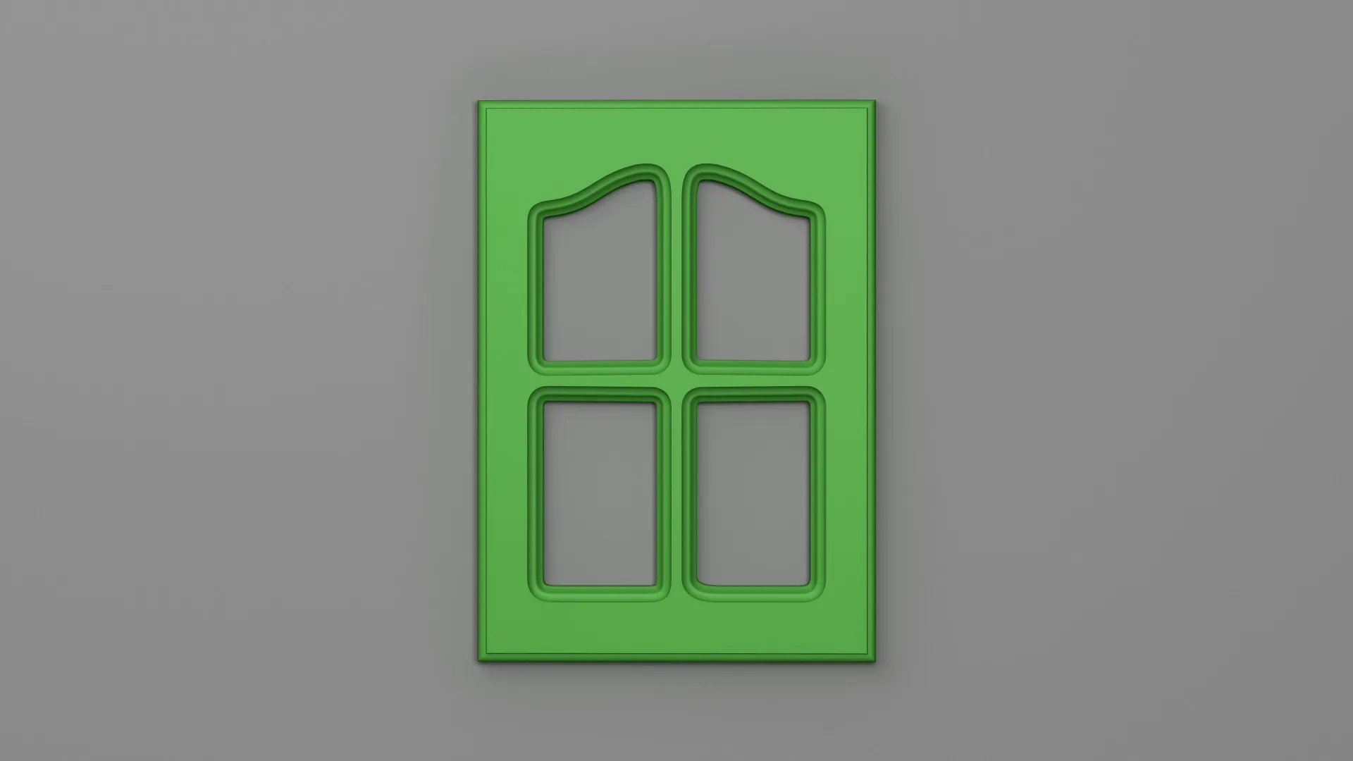 18 mm A3/P NETT 4801 VERDE VIVID ULTRA MAT - ultra mat - nett colors