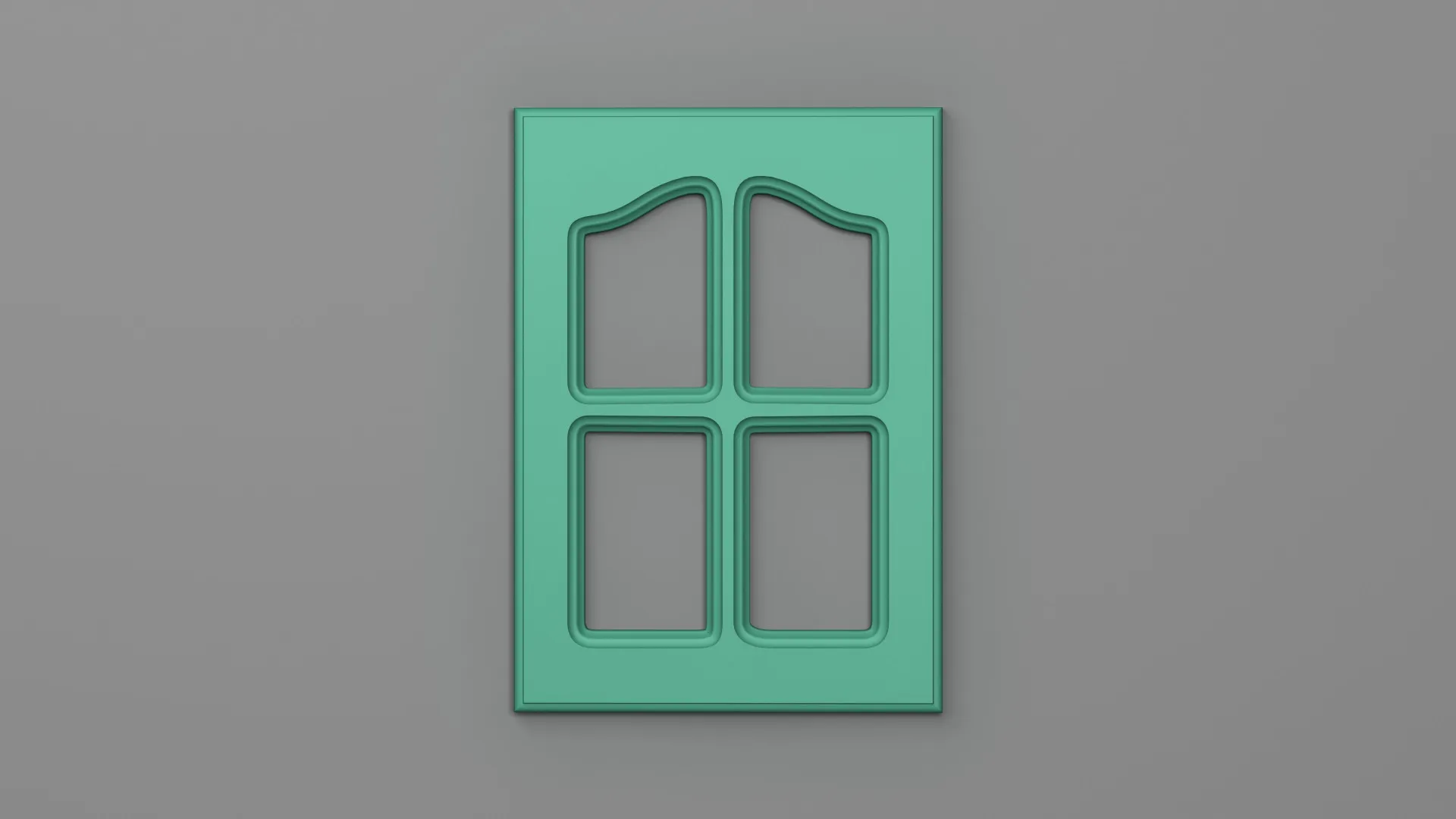 18 mm A3/P NETT 4802 VERDE ACVATIC ULTRA MAT - ultra mat - nett colors