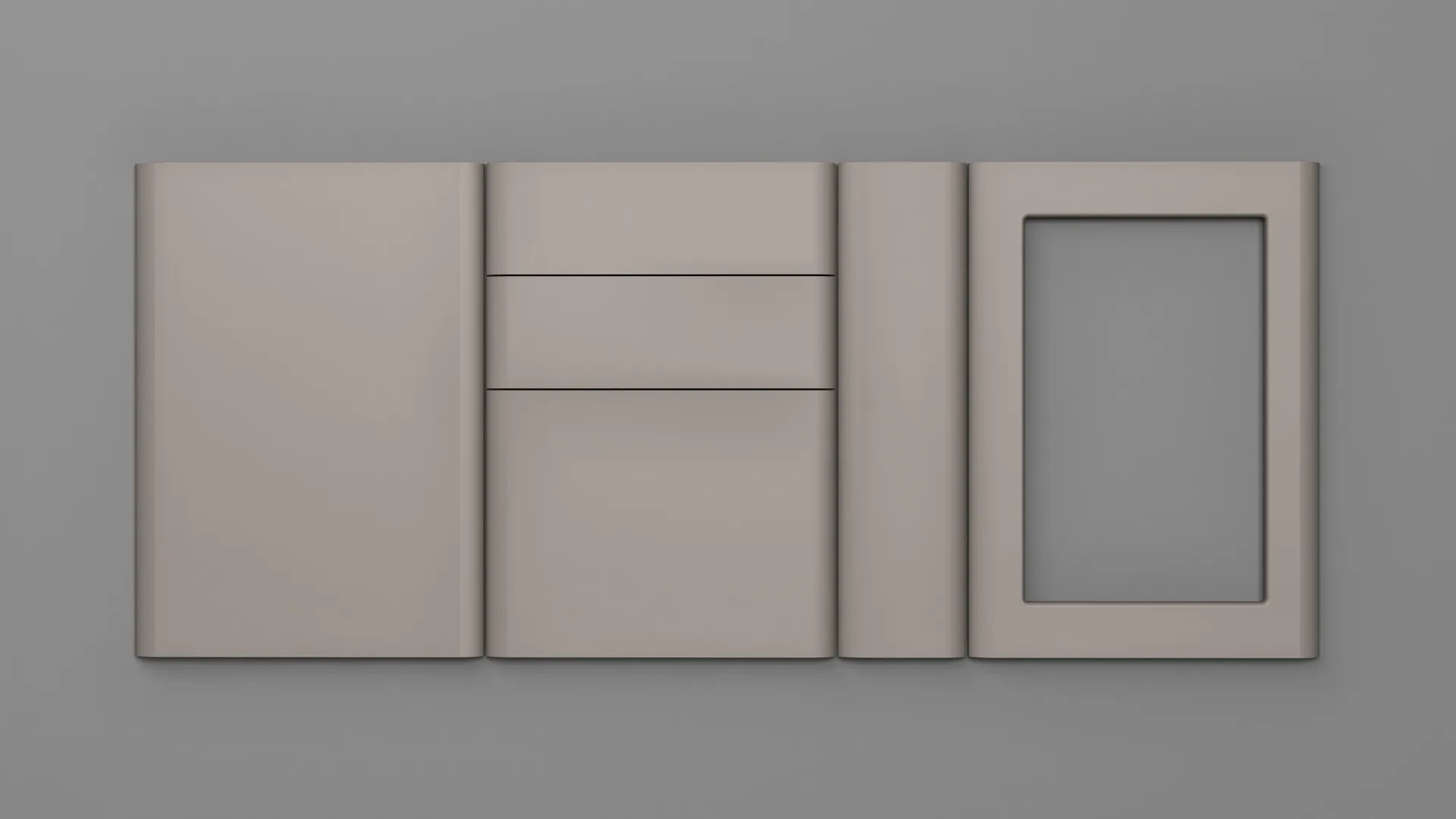 18 mm A50/SR3 KASHMIR ULTRA MAT - ultra mat - culori uni