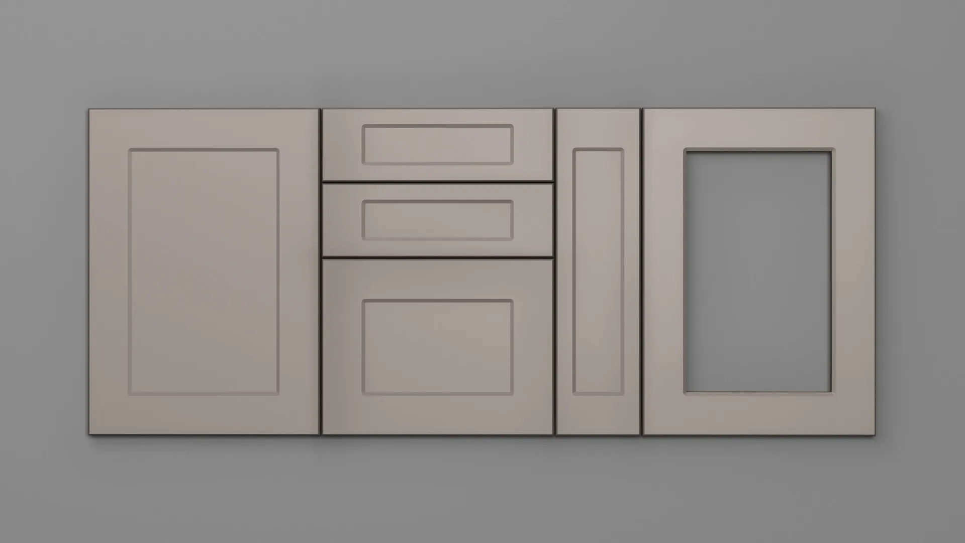 22 mm A178/T KASHMIR ULTRA MAT - ultra mat - culori uni