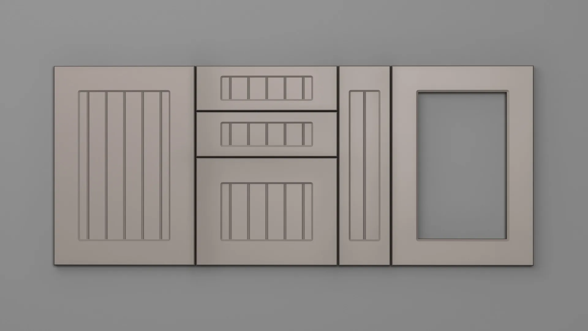 22 mm A179/T KASHMIR ULTRA MAT - ultra mat - culori uni