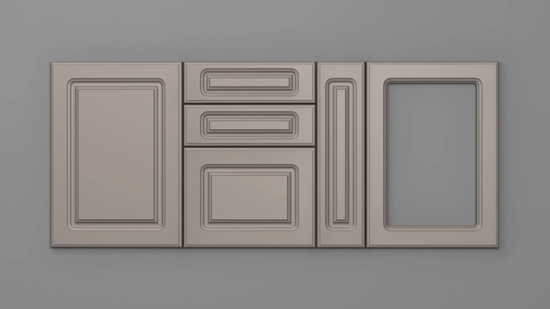 18 mm A1/P KASHMIR ULTRA MAT - ultra mat - culori uni