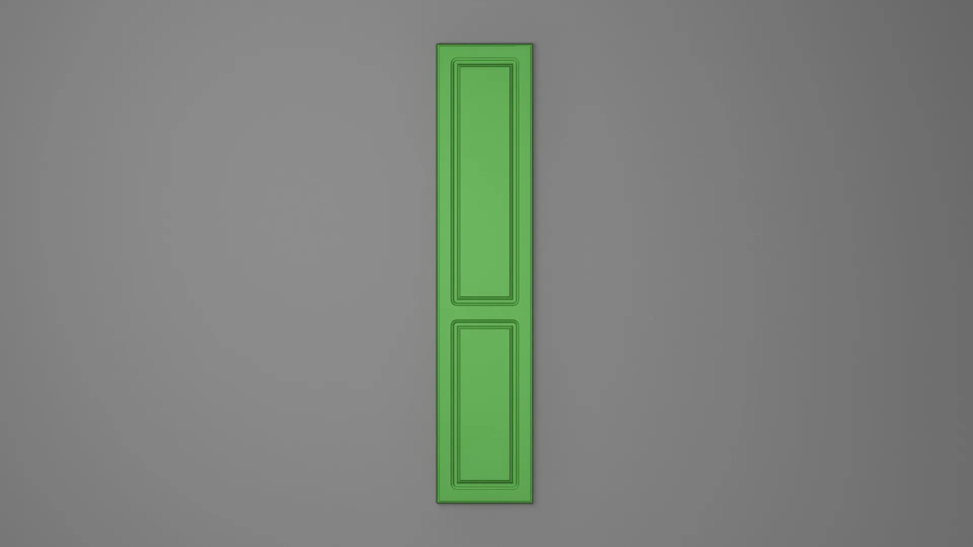 18 mm A1/P NETT 4801 VERDE VIVID ULTRA MAT - ultra mat - nett colors