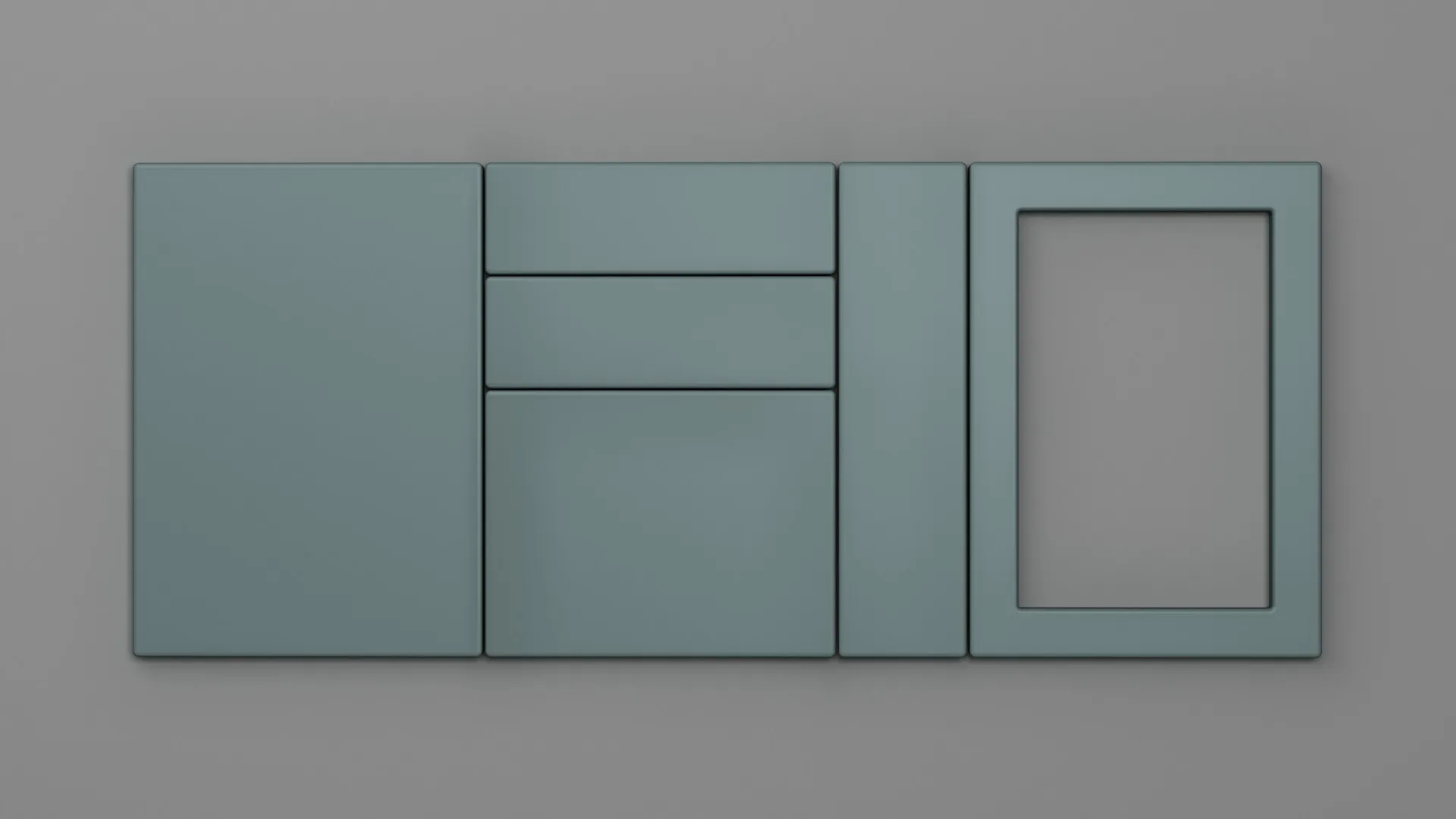 18 mm CANT R6 VERNIL ULTRA MAT - ultra mat - culori uni