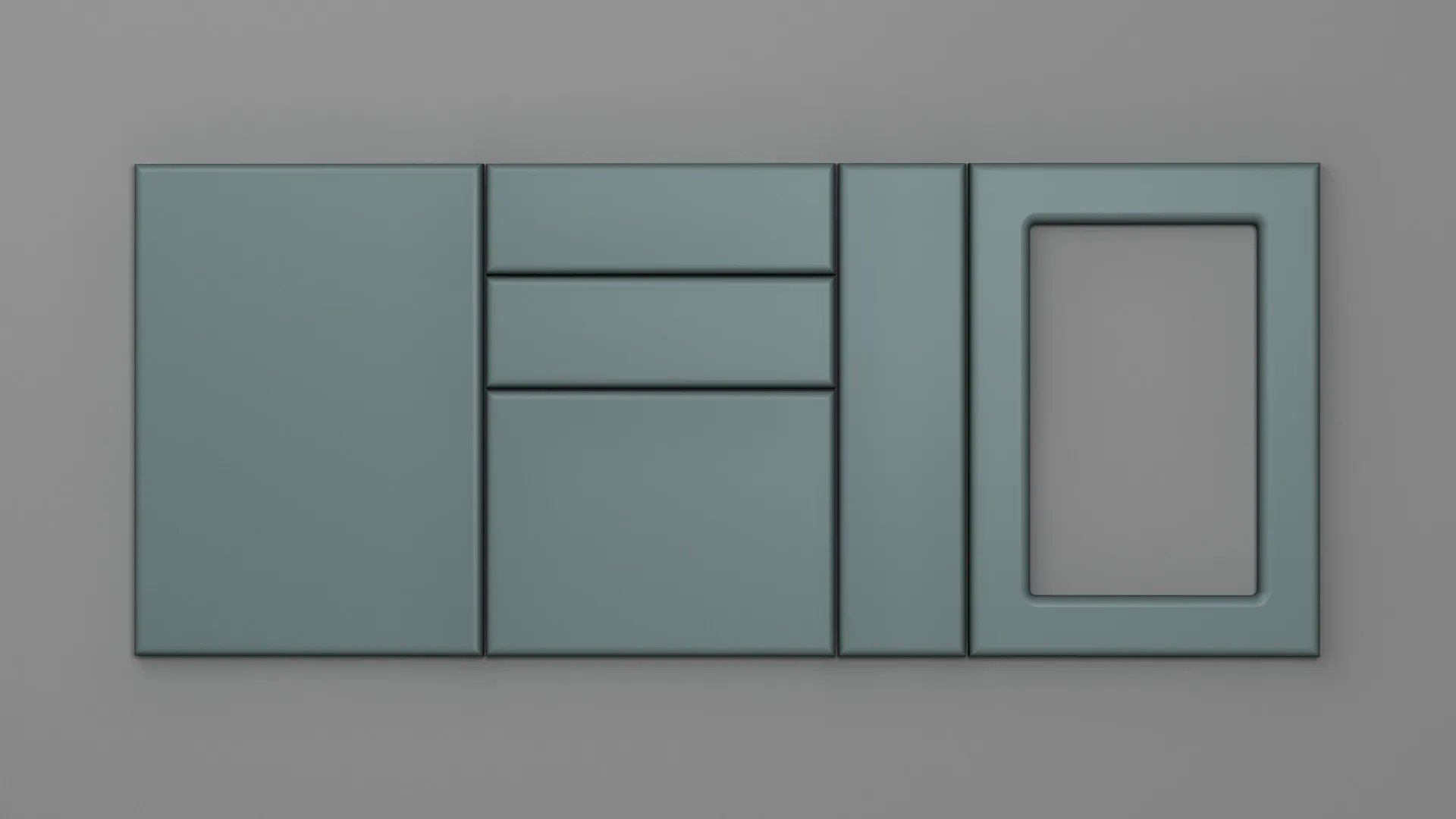 18 mm CANT R12 VERNIL ULTRA MAT - ultra mat - culori uni