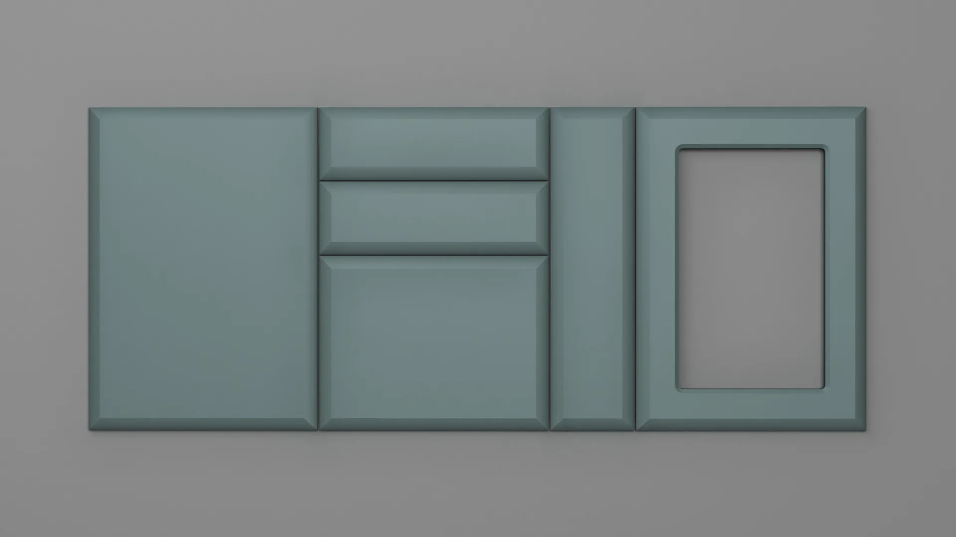 18 mm CANT S VERNIL ULTRA MAT - ultra mat - culori uni