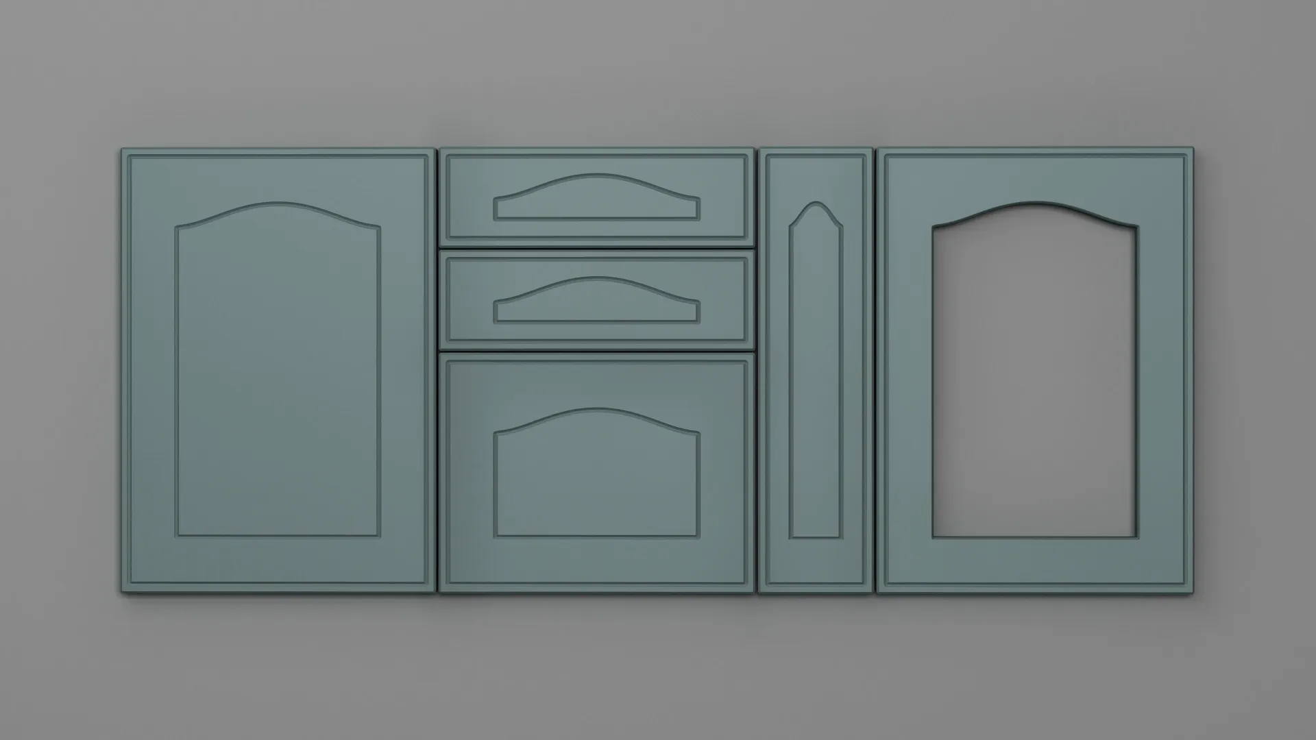 18 mm A43/T VERNIL ULTRA MAT - ultra mat - culori uni
