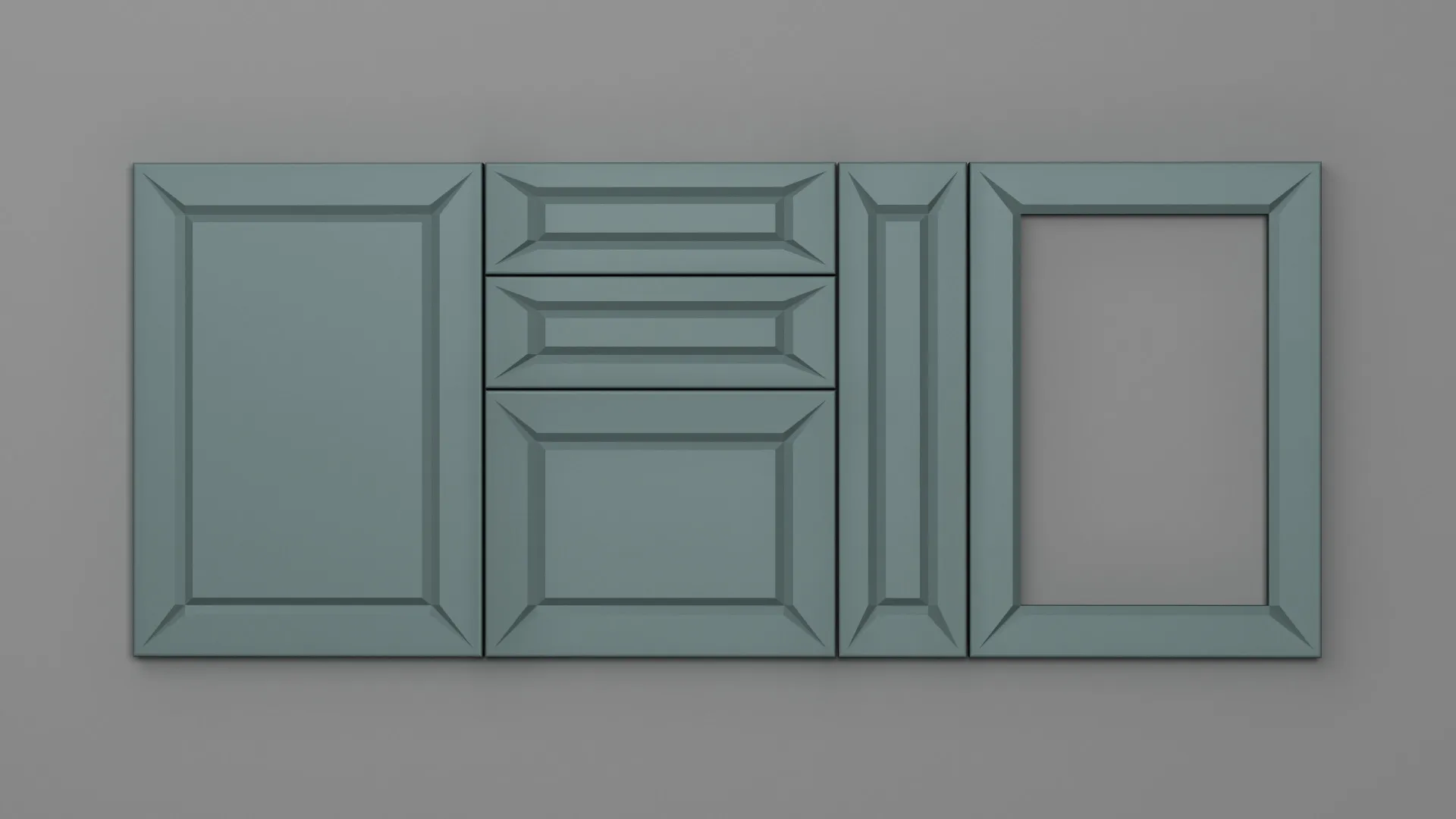 18 mm A44/R3 VERNIL ULTRA MAT - ultra mat - culori uni