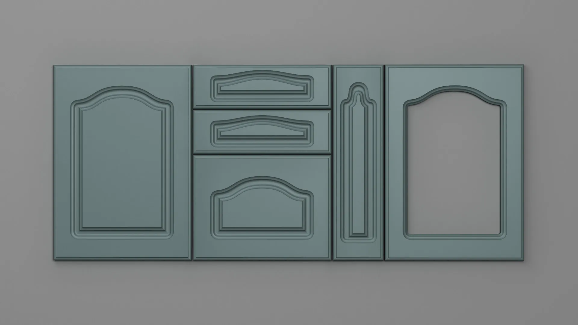 18 mm A3/P VERNIL ULTRA MAT - ultra mat - culori uni