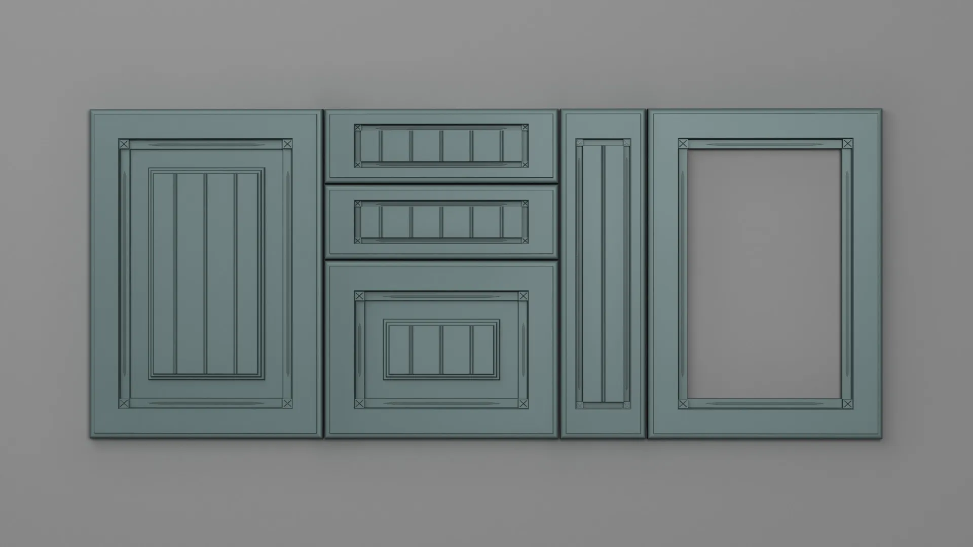 18 mm A76/P VERNIL ULTRA MAT - ultra mat - culori uni