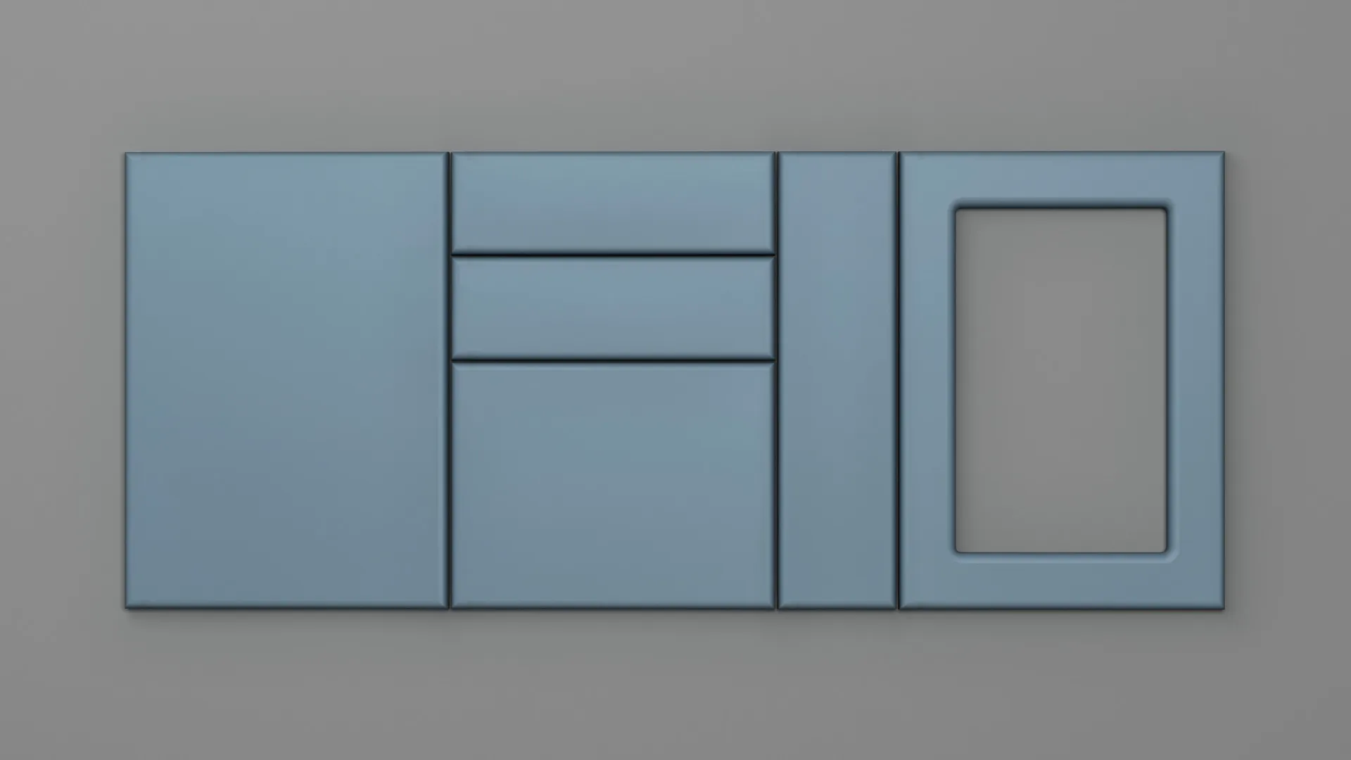 18 mm CANT R12 DENIM ULTRA MAT - ultra mat - culori uni