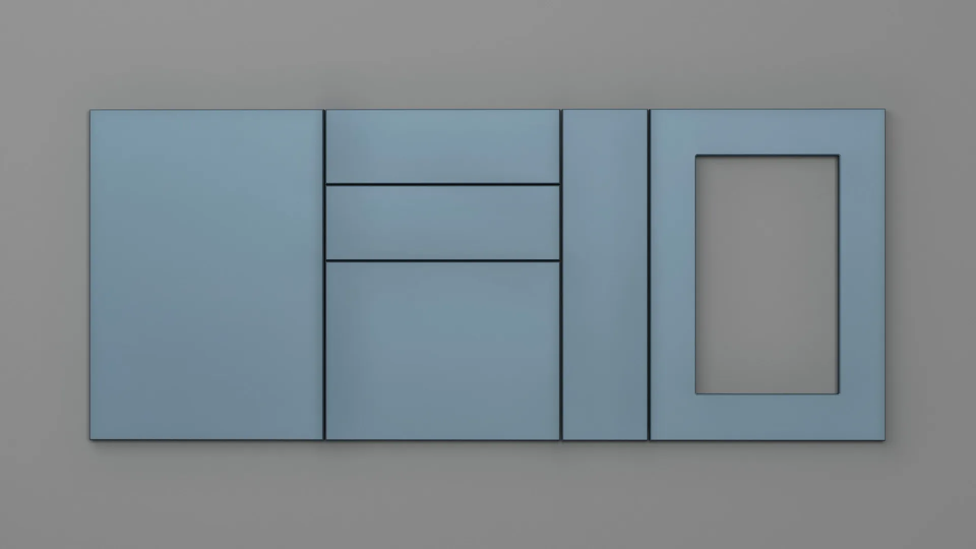 18 mm CANT T DENIM ULTRA MAT - ultra mat - culori uni