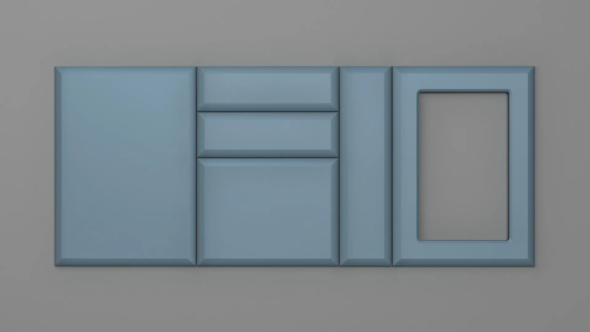 18 mm CANT S DENIM ULTRA MAT - ultra mat - culori uni
