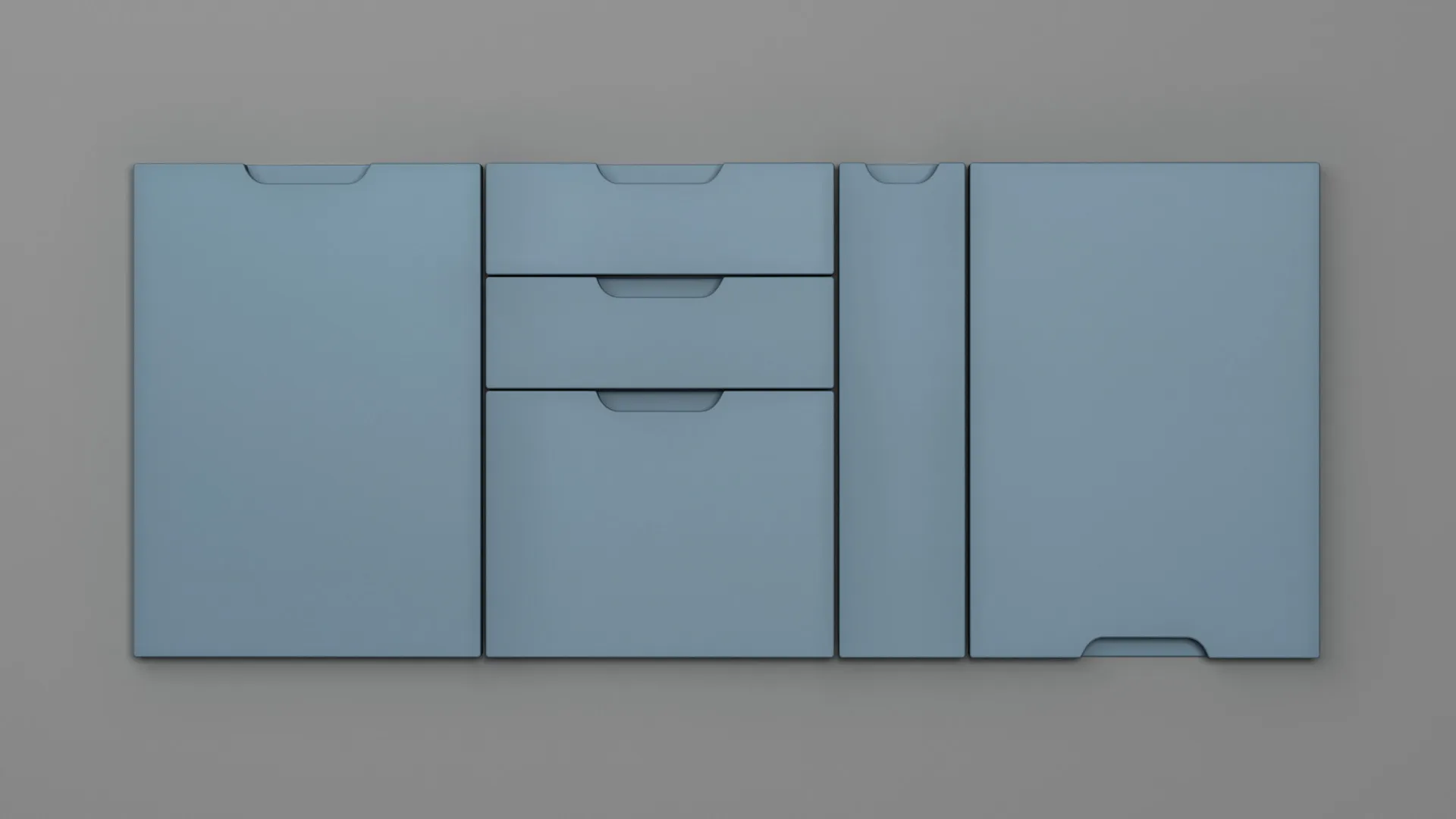 18 mm A35/R3 DENIM ULTRA MAT - ultra mat - culori uni