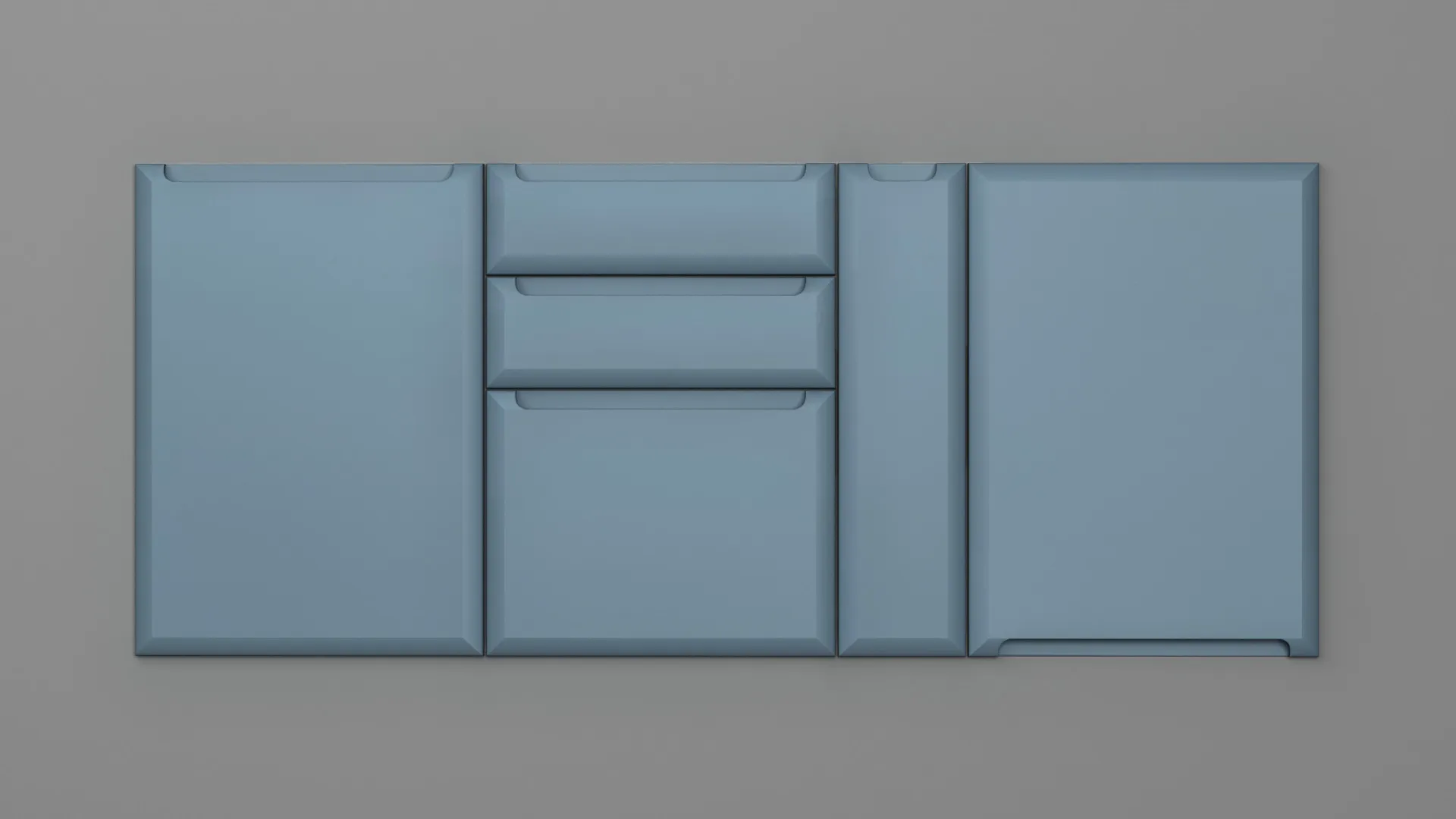 18 mm A36/S DENIM ULTRA MAT - ultra mat - culori uni