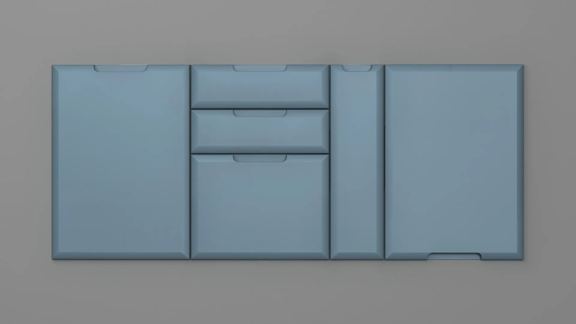 18 mm A37/S DENIM ULTRA MAT - ultra mat - culori uni