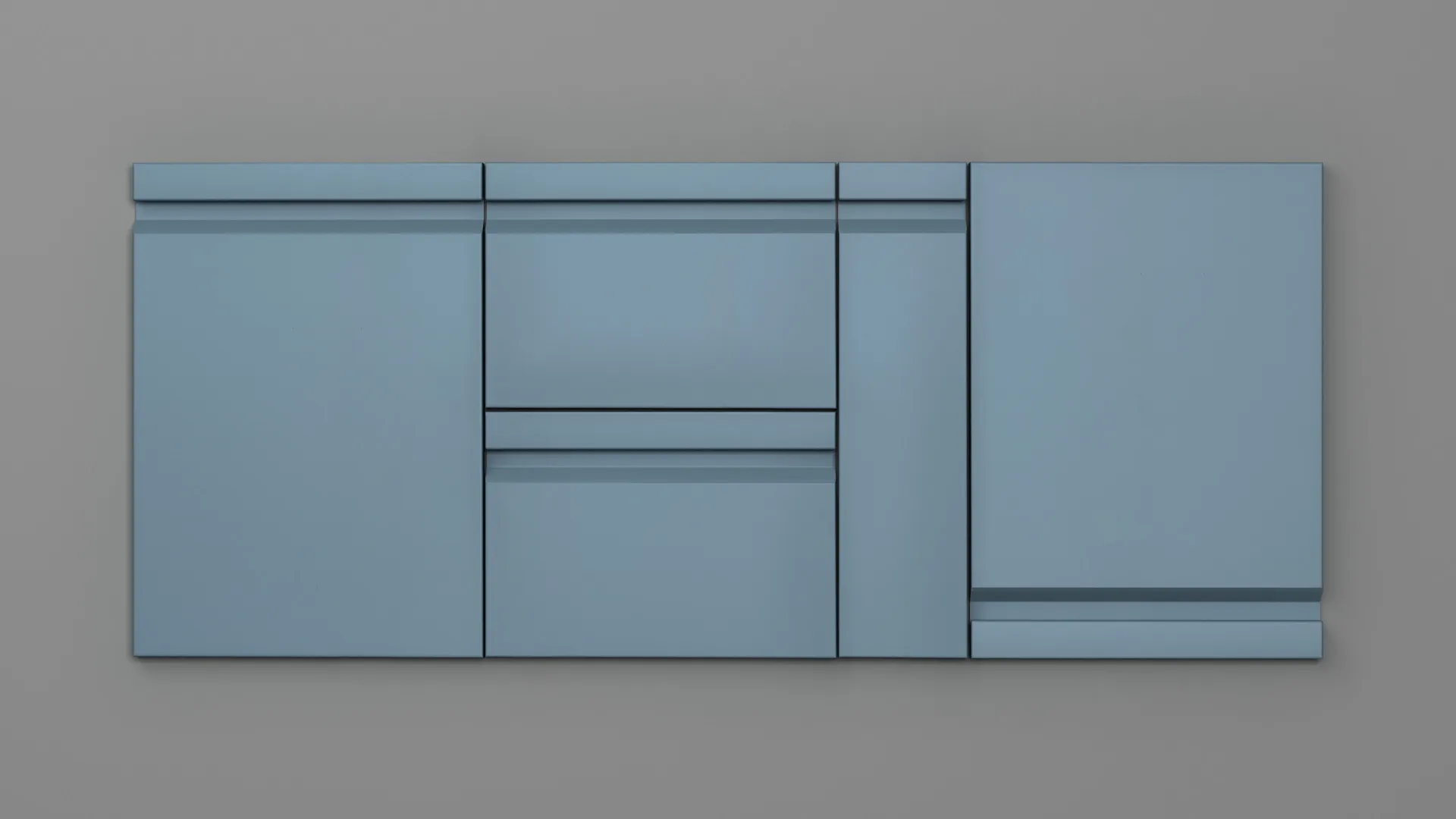 22 mm A201/R3 DENIM ULTRA MAT - ultra mat - culori uni