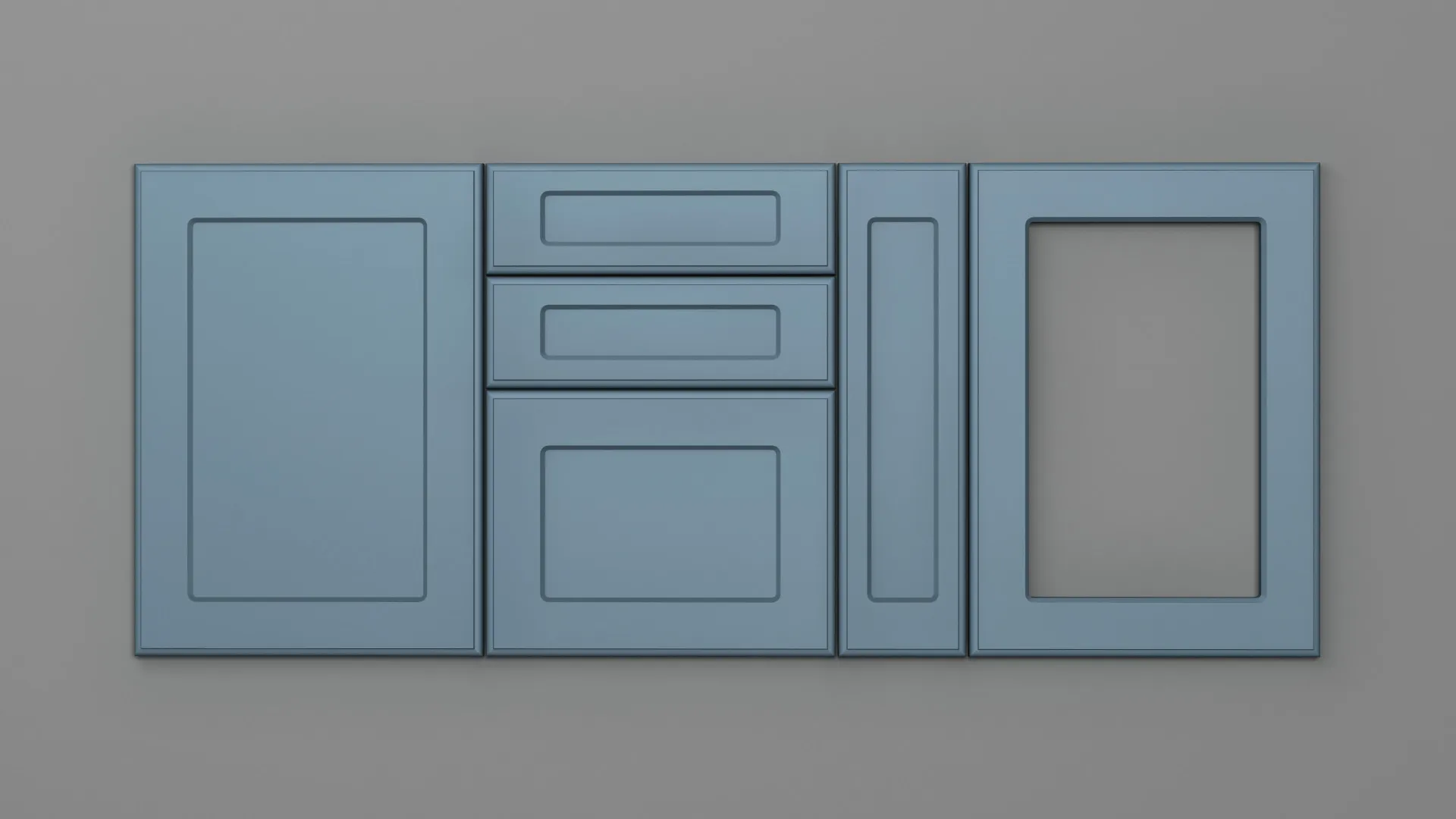 22 mm A160/P DENIM ULTRA MAT - ultra mat - culori uni