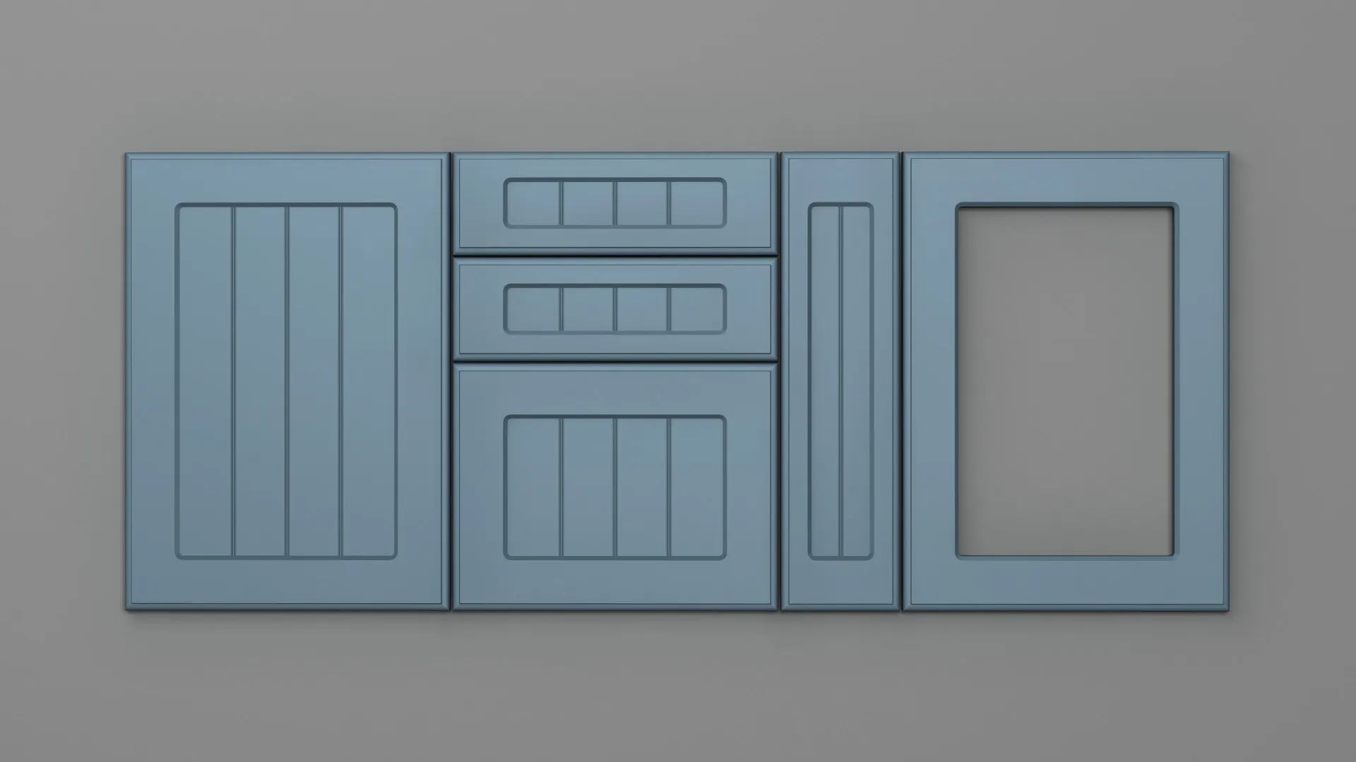 22 mm A161/P DENIM ULTRA MAT - ultra mat - culori uni