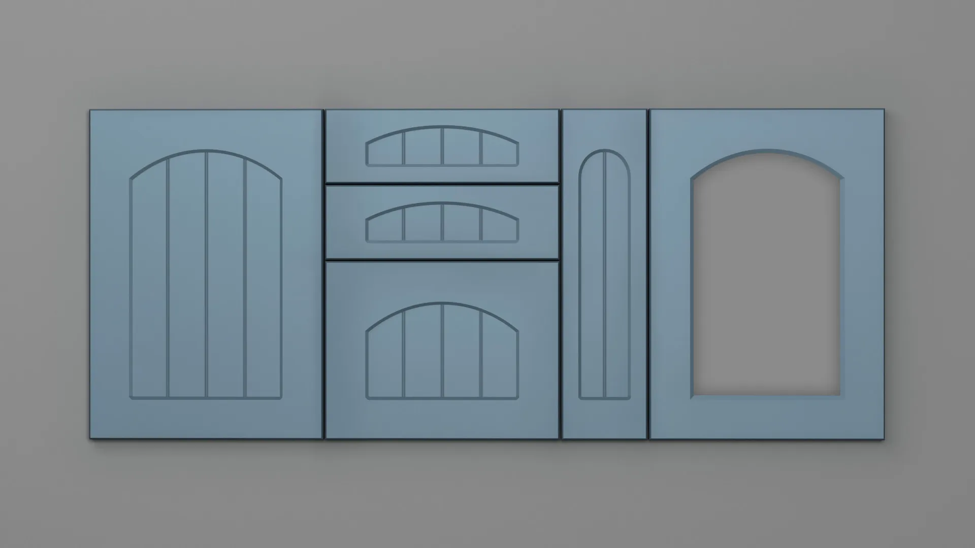 22 mm A180/T DENIM ULTRA MAT - ultra mat - culori uni