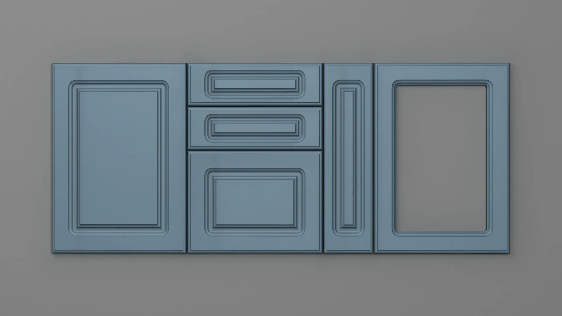 18 mm A1/P DENIM ULTRA MAT - ultra mat - culori uni