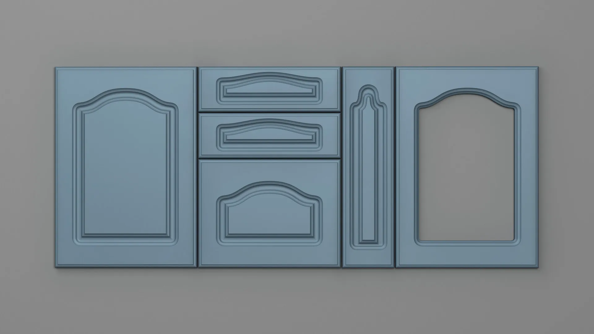 18 mm A3/P DENIM ULTRA MAT - ultra mat - culori uni