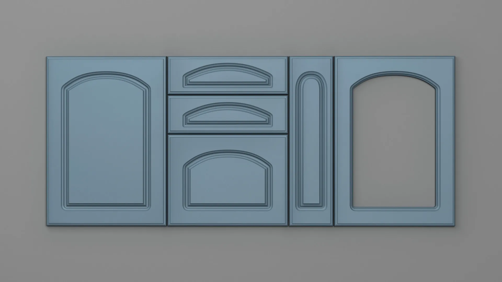 18 mm A11/P DENIM ULTRA MAT - ultra mat - culori uni