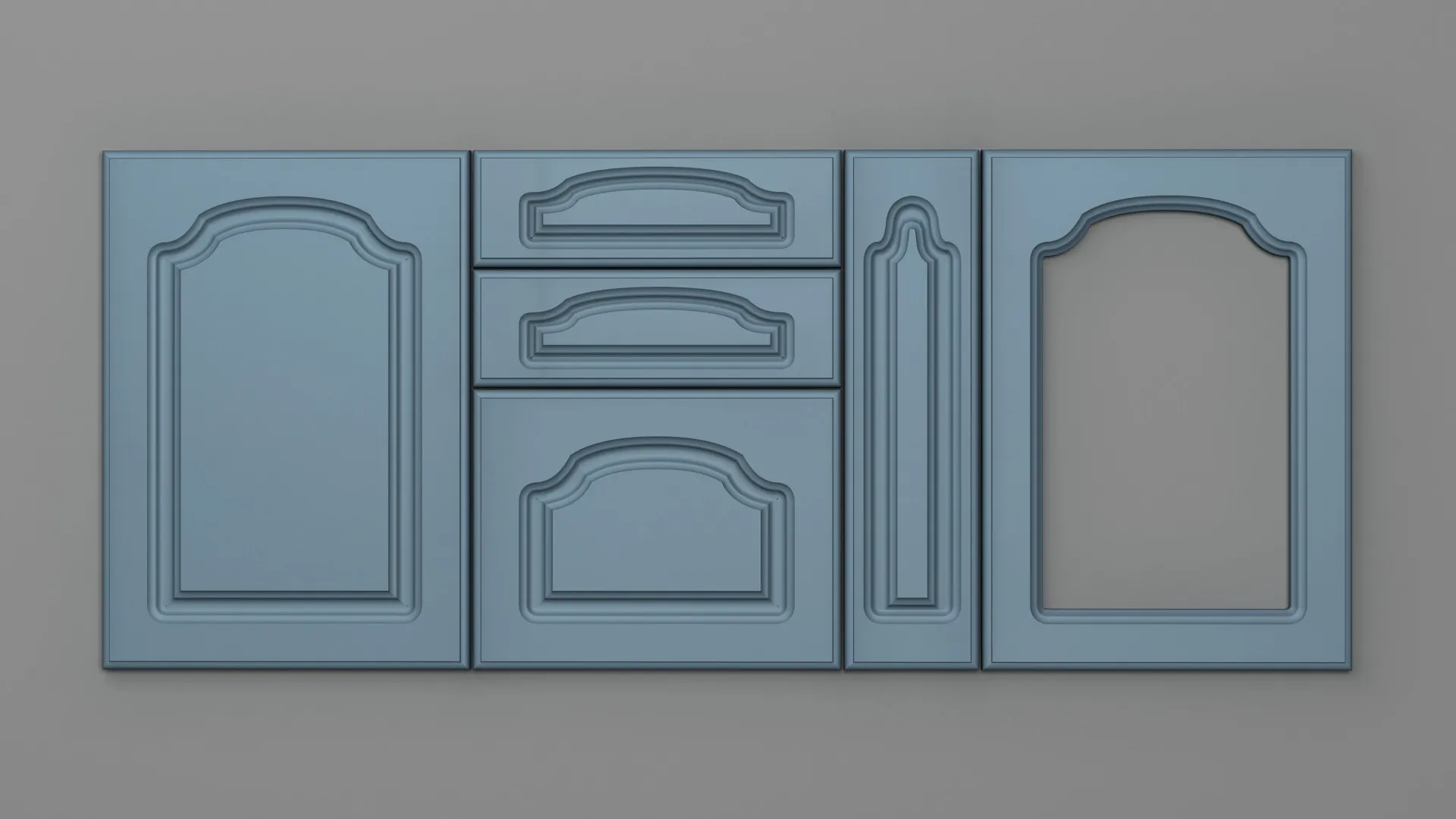 18 mm A31/P DENIM ULTRA MAT - ultra mat - culori uni