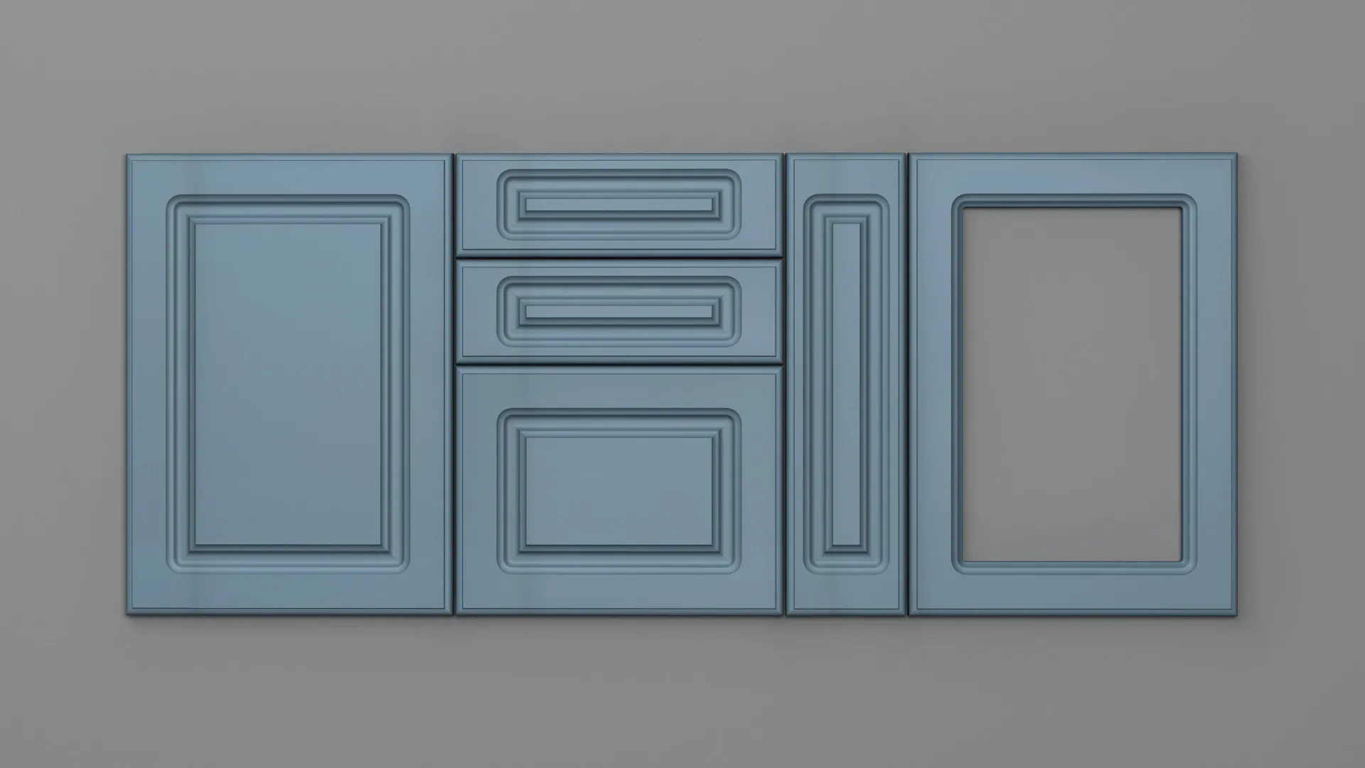 18 mm A32/P DENIM ULTRA MAT - ultra mat - culori uni