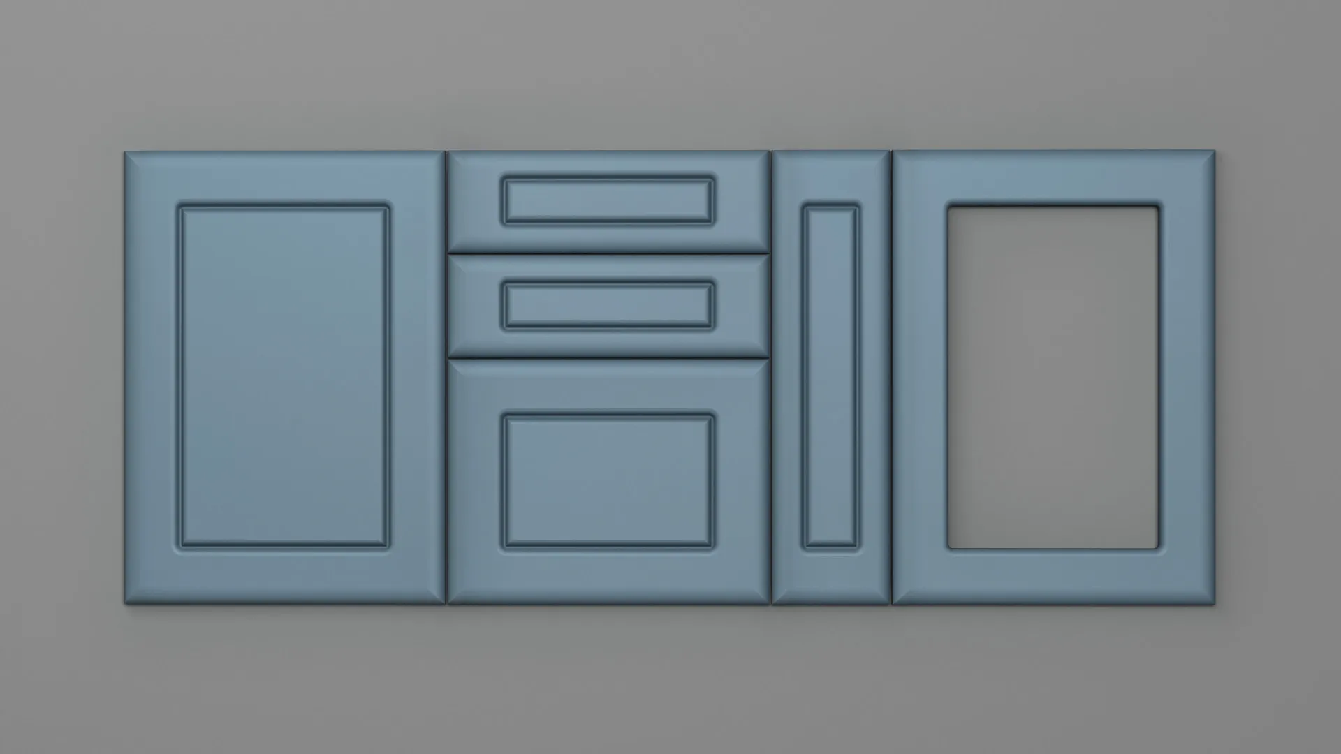18 mm A29/S DENIM ULTRA MAT - ultra mat - culori uni