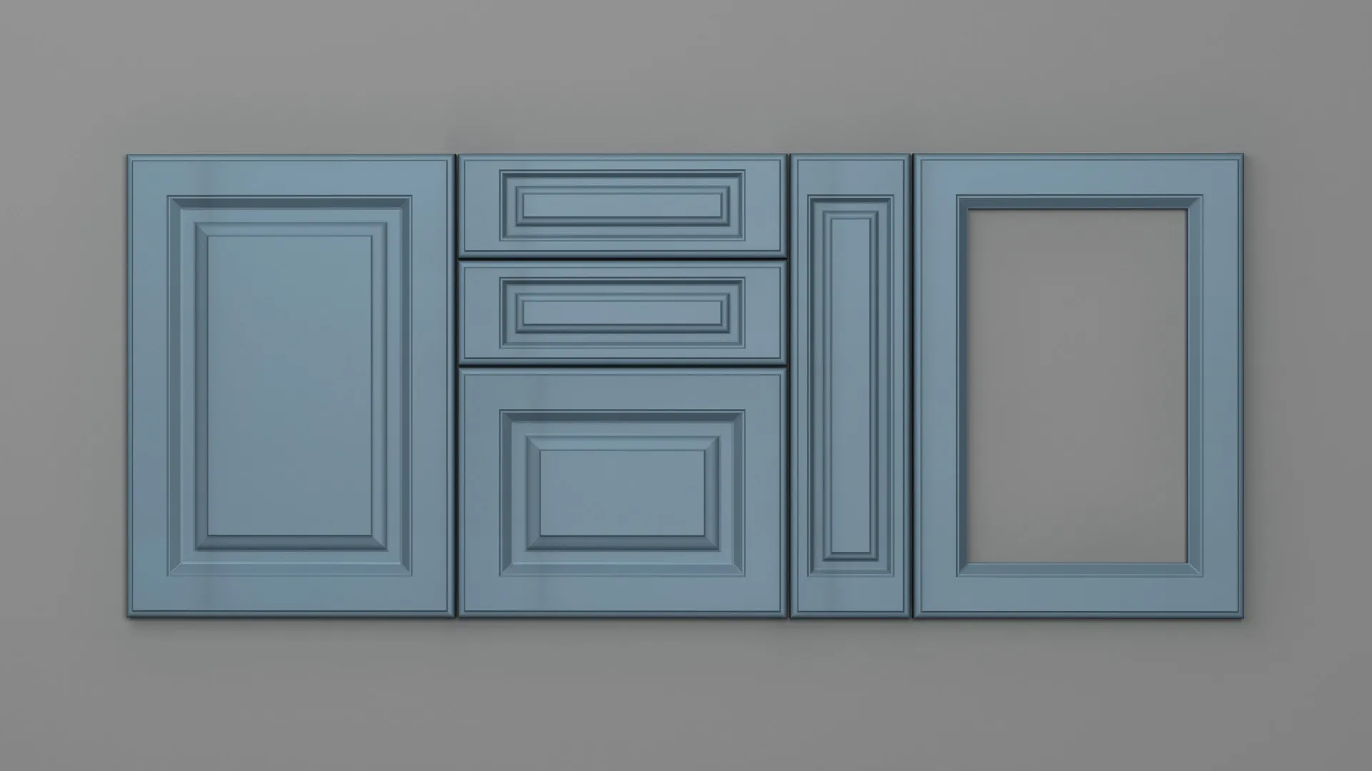 18 mm A62/P DENIM ULTRA MAT - ultra mat - culori uni