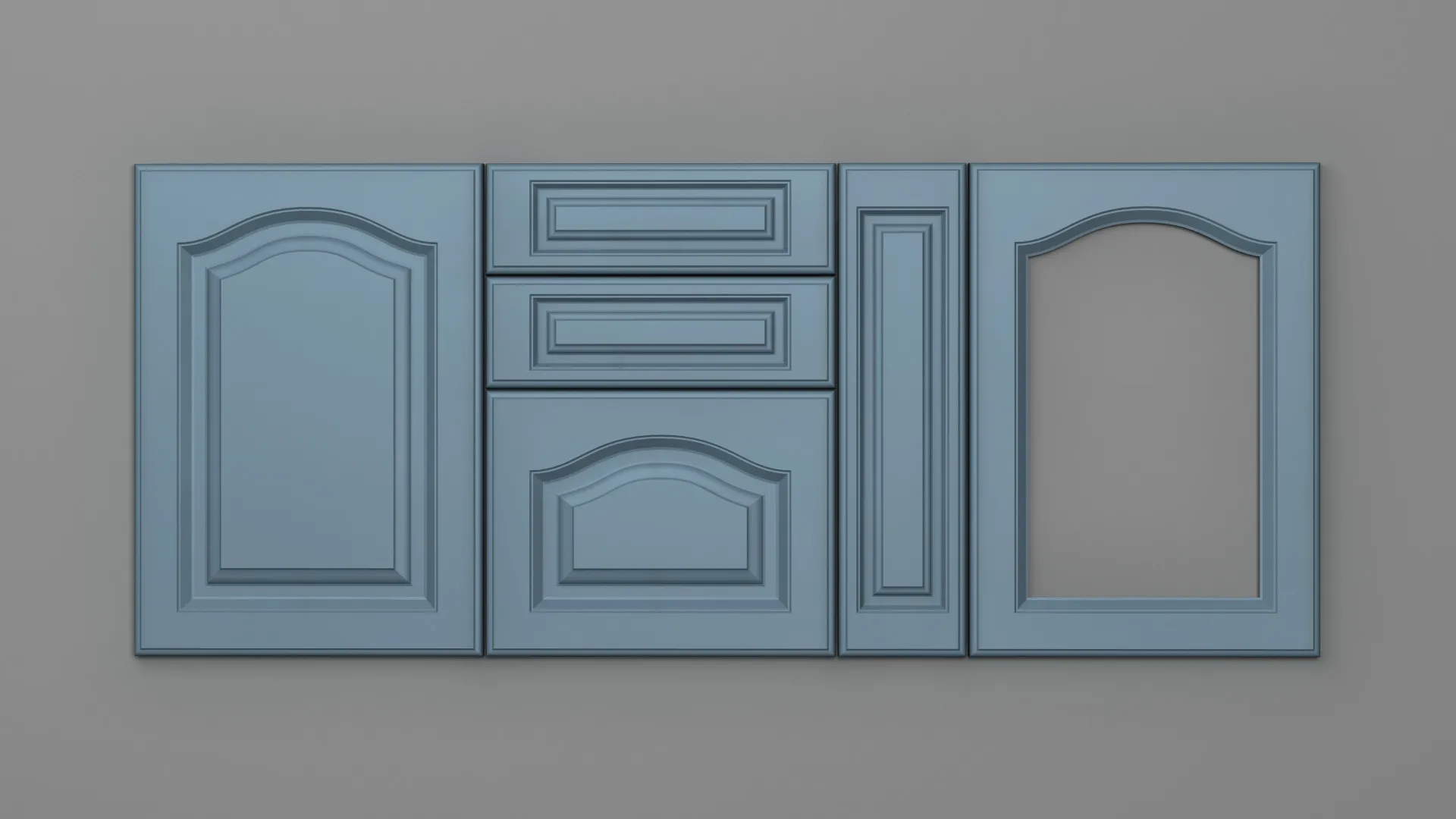 18 mm A63/P DENIM ULTRA MAT - ultra mat - culori uni