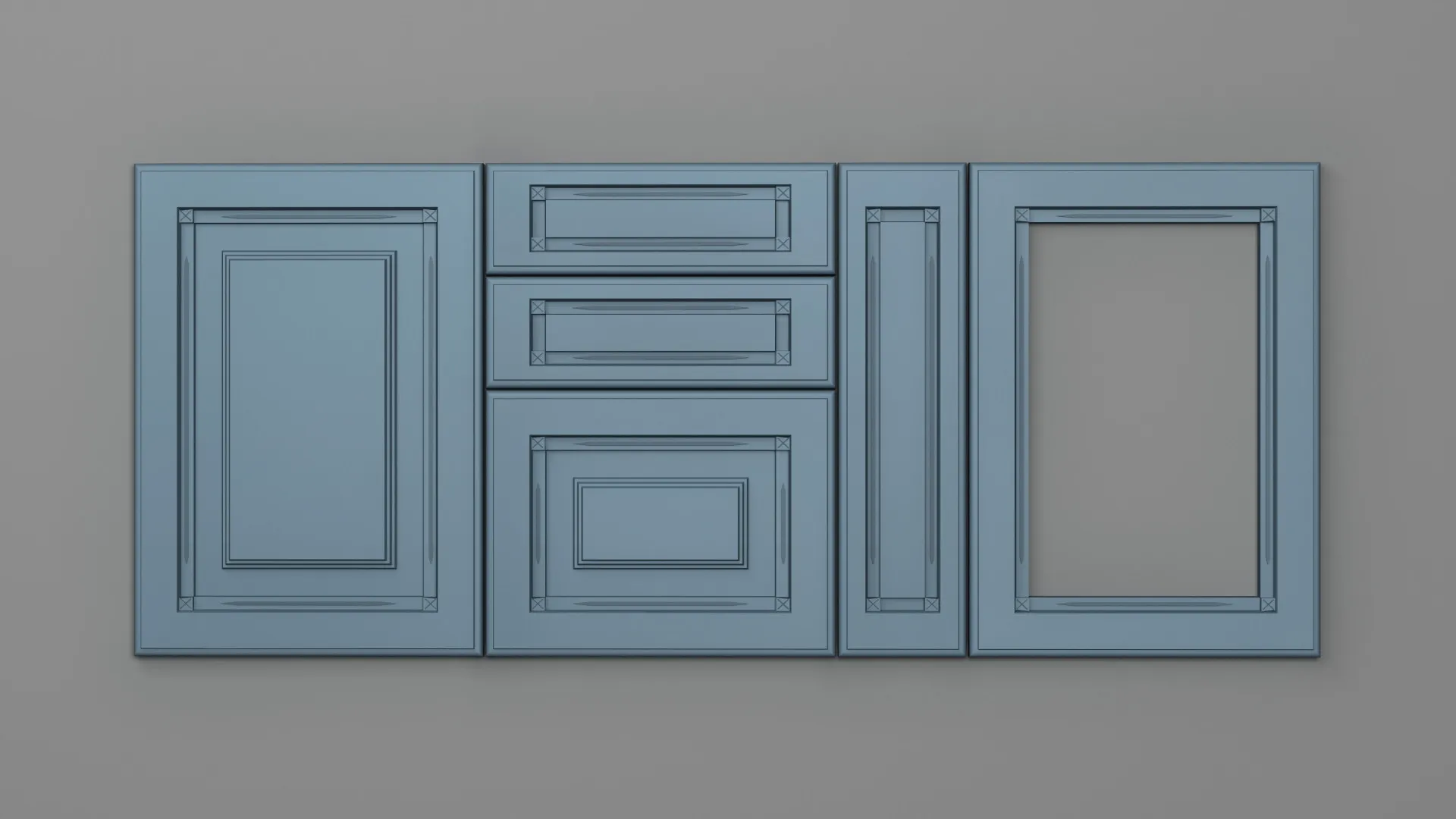 18 mm A71/P DENIM ULTRA MAT - ultra mat - culori uni