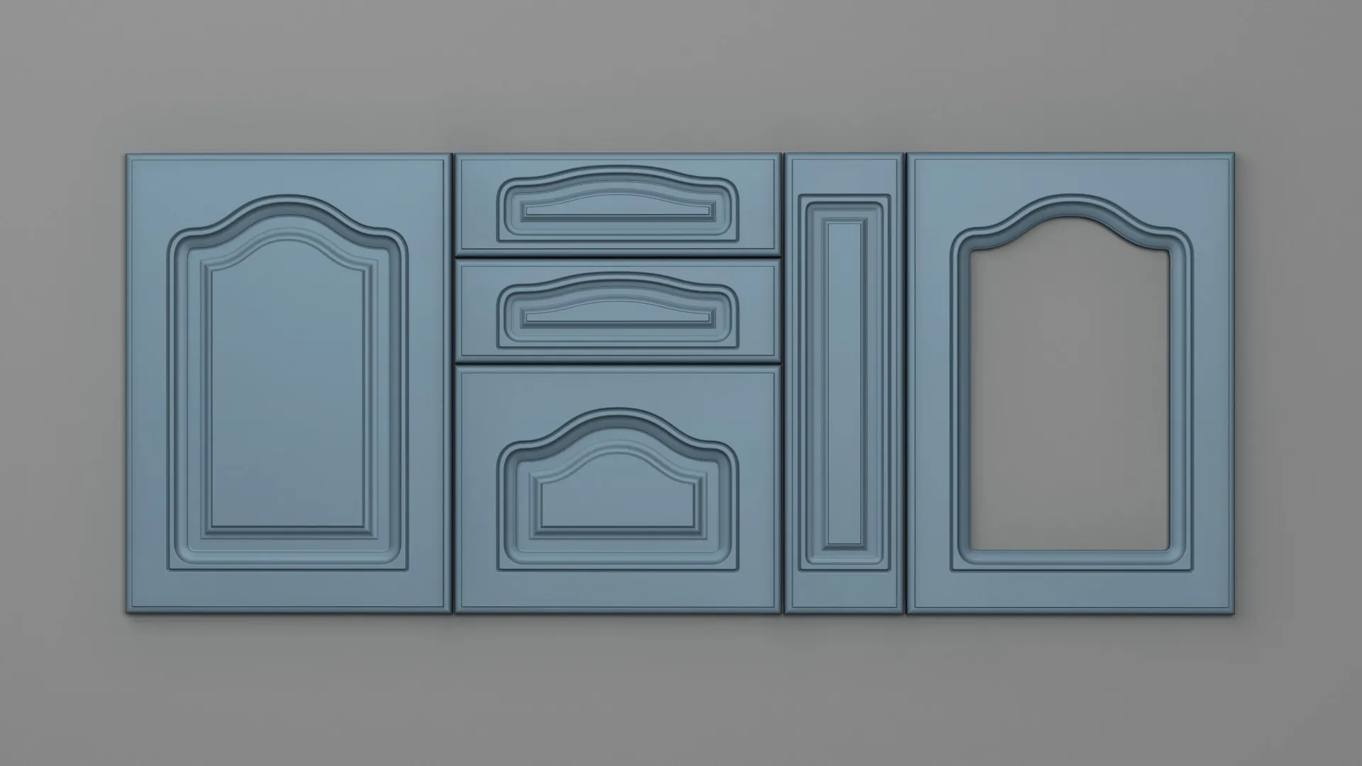 18 mm A73/P DENIM ULTRA MAT - ultra mat - culori uni