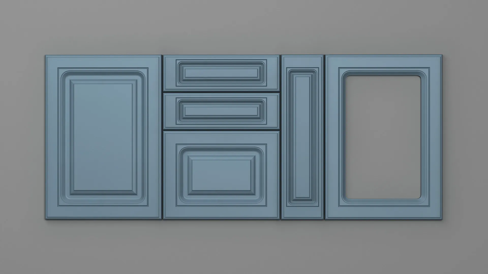 18 mm A74/P DENIM ULTRA MAT - ultra mat - culori uni