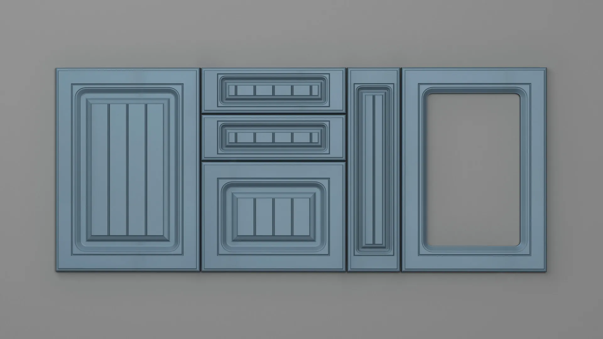 18 mm A75/P DENIM ULTRA MAT - ultra mat - culori uni