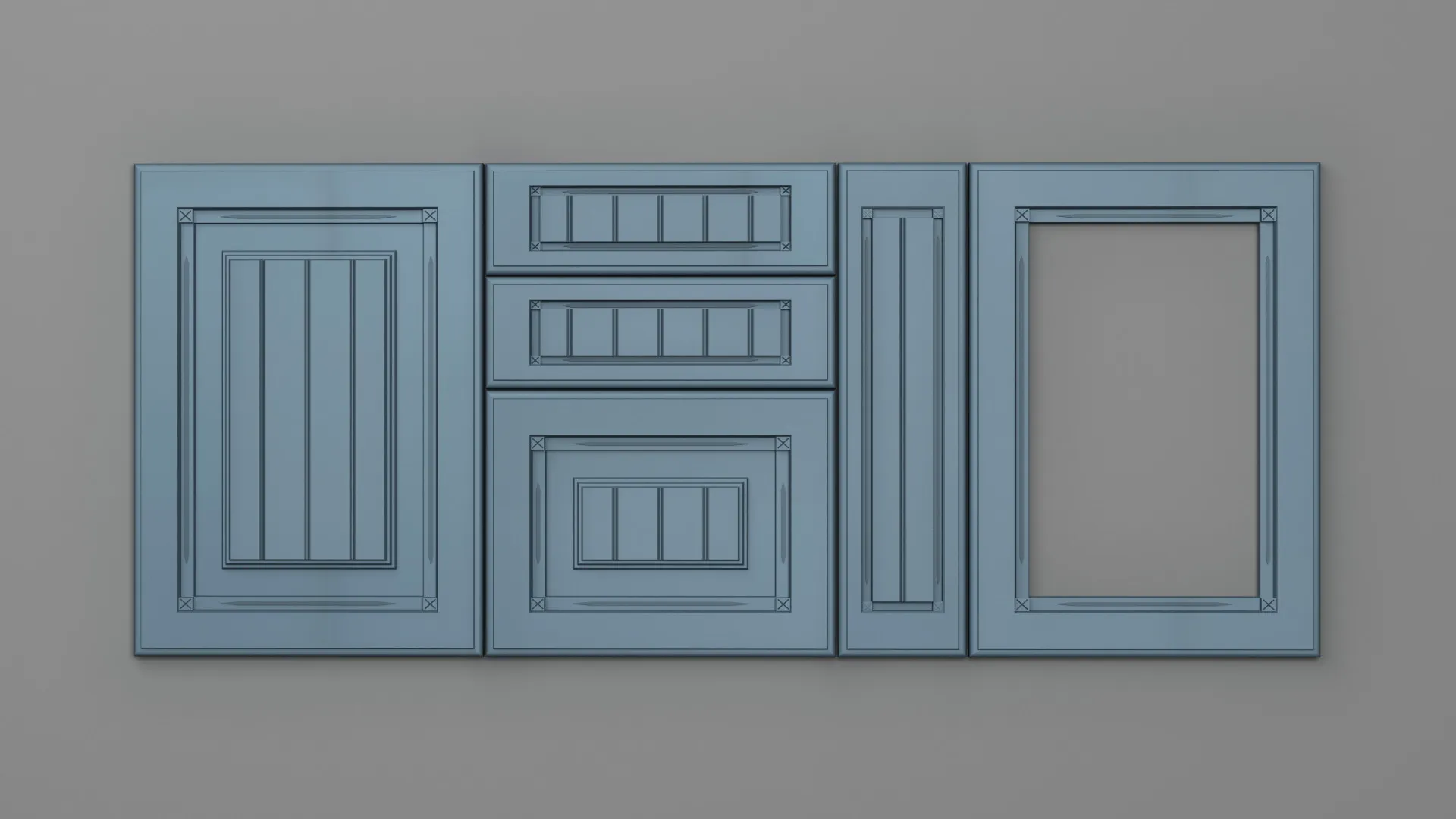 18 mm A76/P DENIM ULTRA MAT - ultra mat - culori uni
