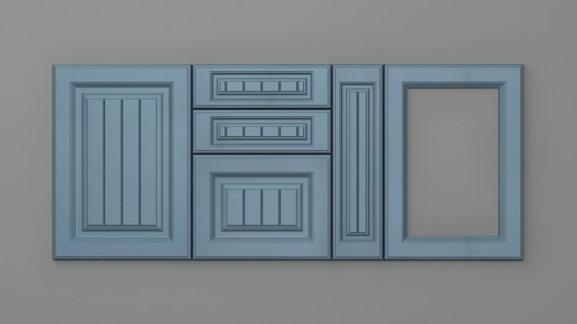 18 mm A77/P DENIM ULTRA MAT - ultra mat - culori uni