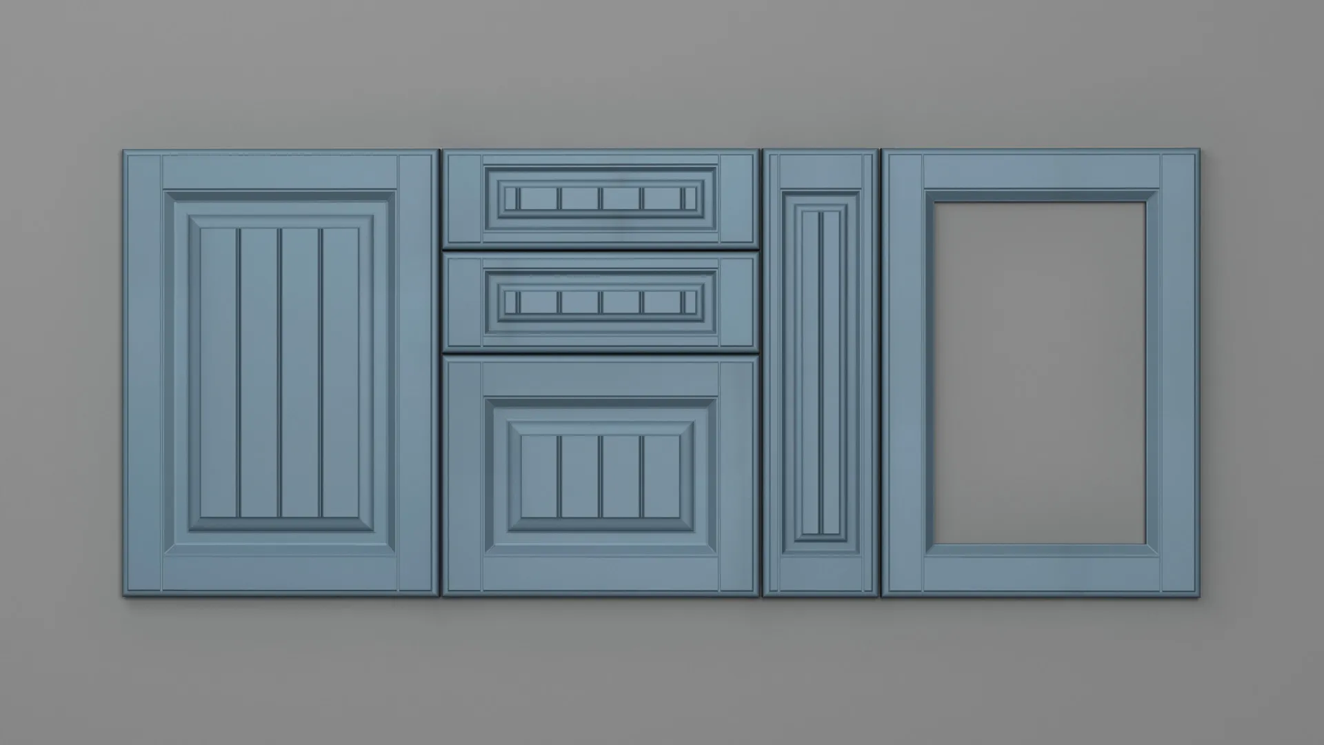 18 mm A78/P DENIM ULTRA MAT - ultra mat - culori uni