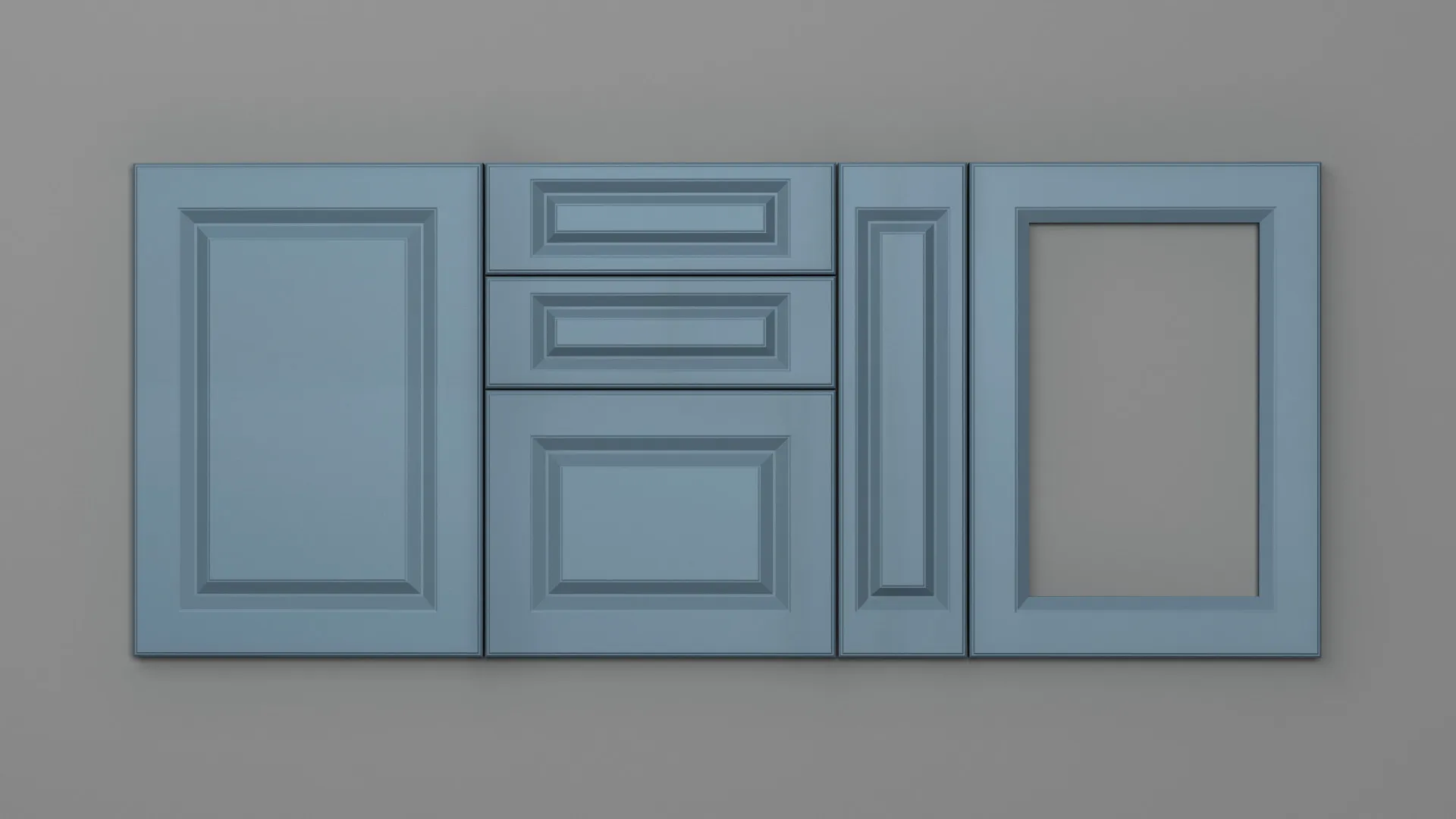 18 mm A130/D DENIM ULTRA MAT - ultra mat - culori uni