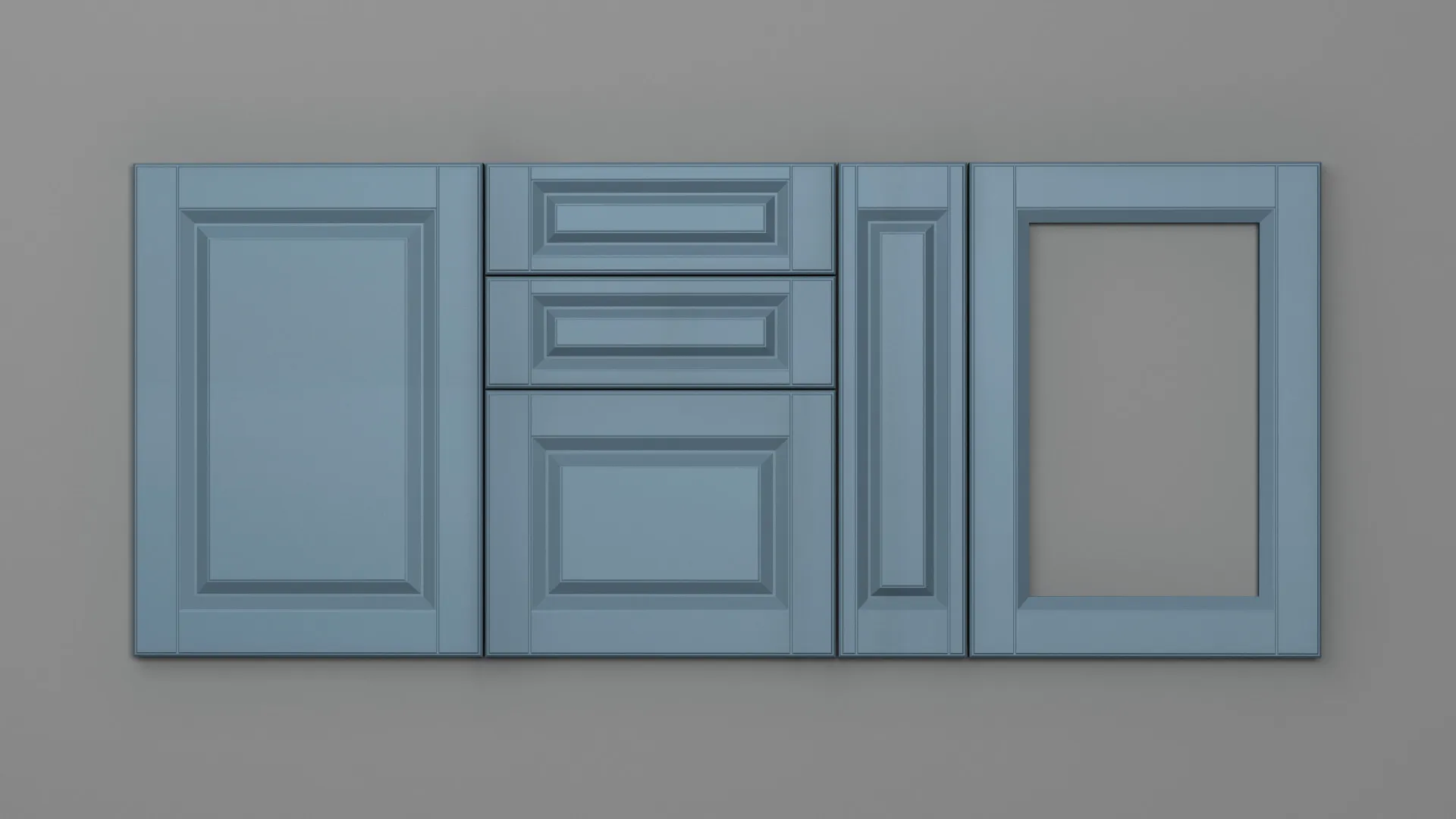 18 mm A131/D DENIM ULTRA MAT - ultra mat - culori uni