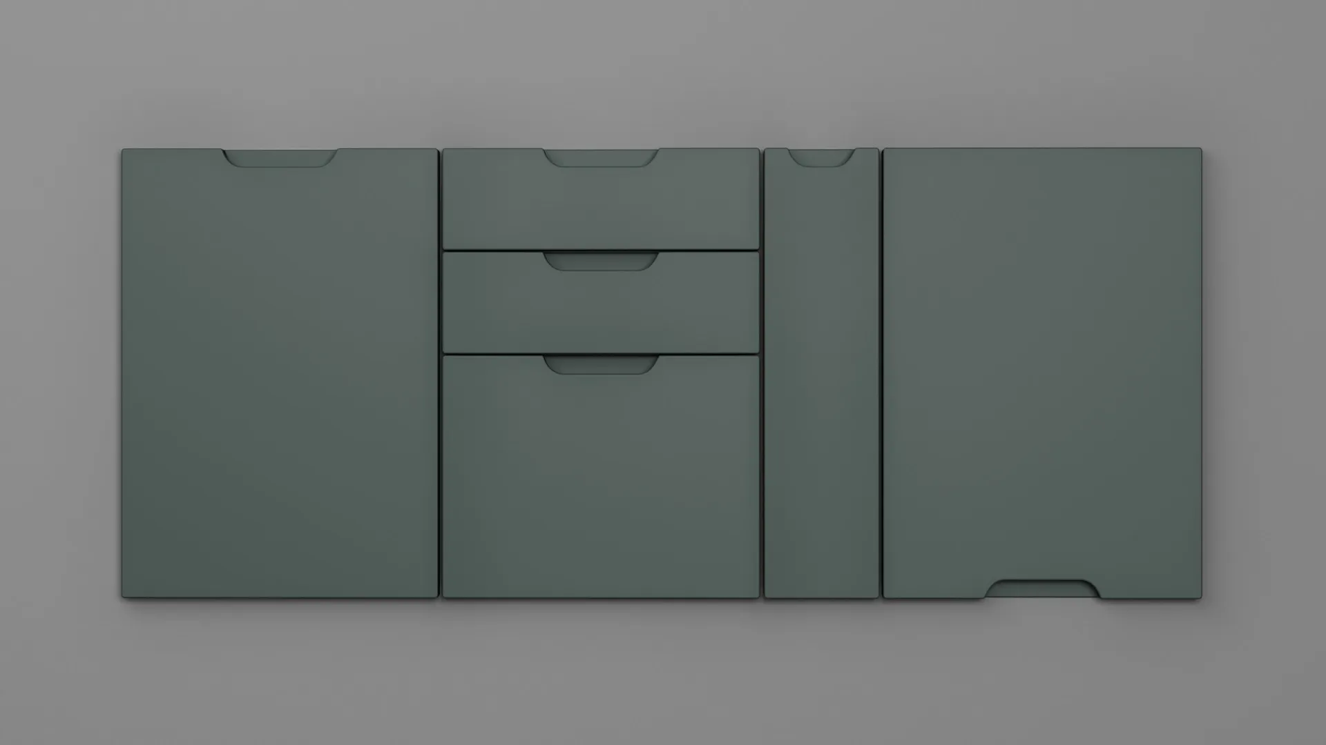 18 mm A35/R3 VERDE STUF ULTRA MAT - ultra mat - culori uni