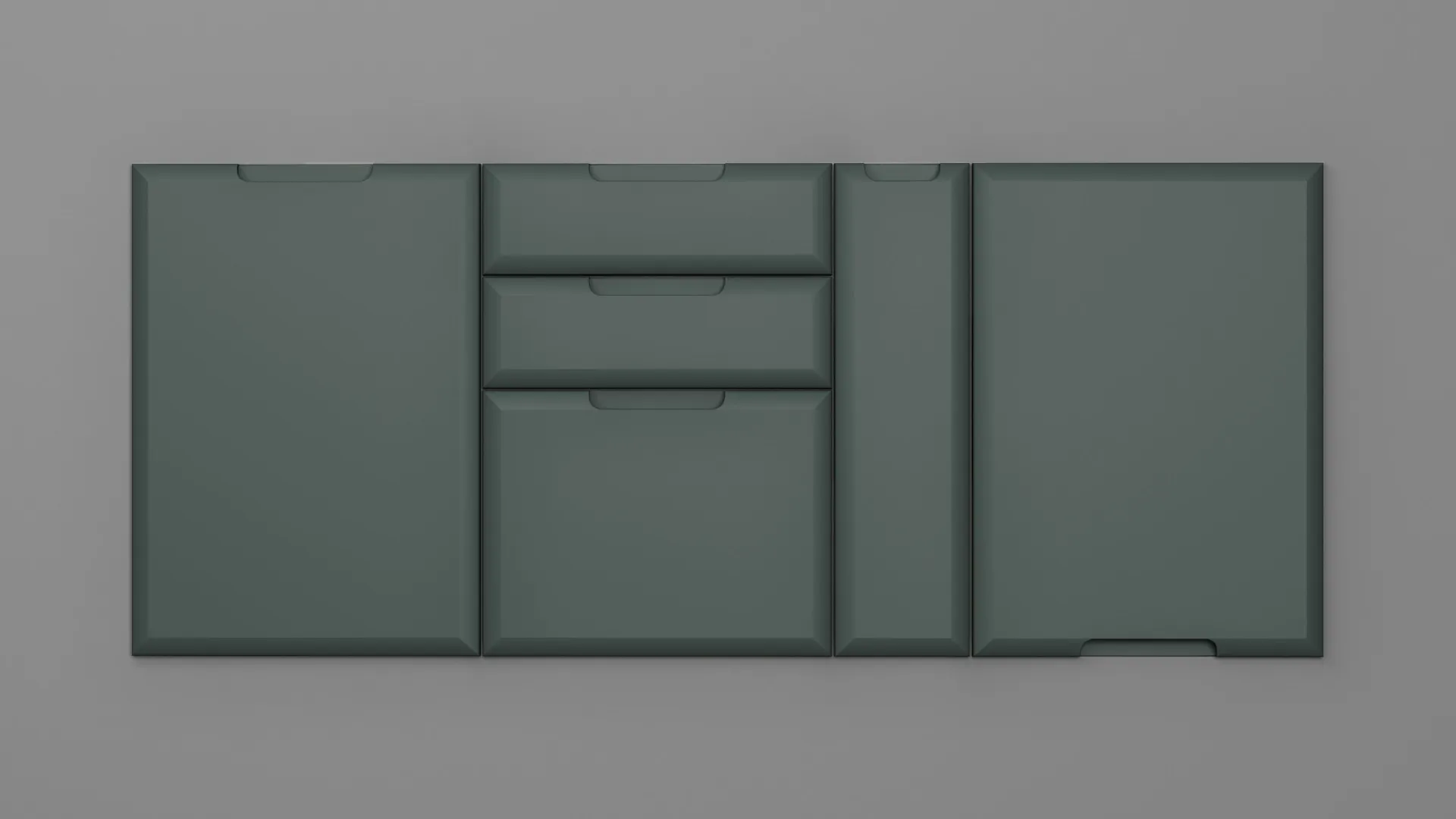 18 mm A37/S VERDE STUF ULTRA MAT - ultra mat - culori uni