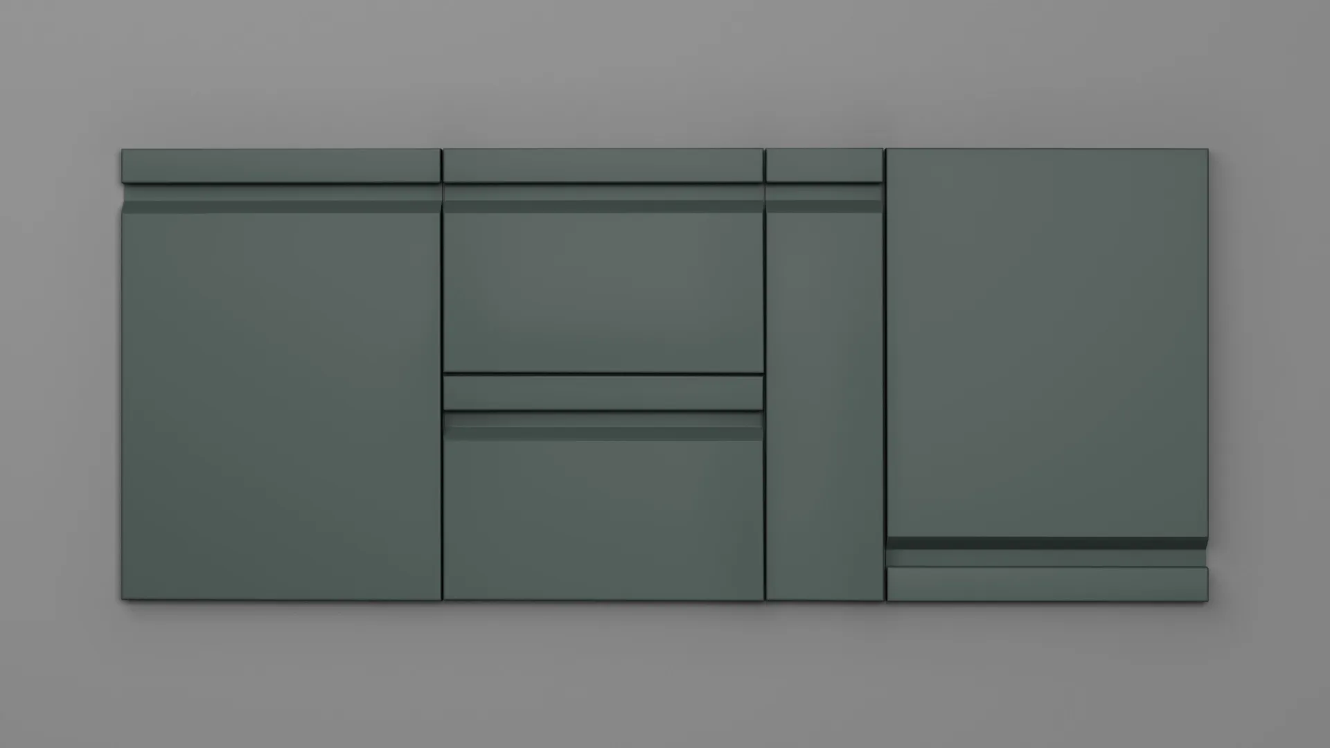 22 mm A201/R3 VERDE STUF ULTRA MAT - ultra mat - culori uni