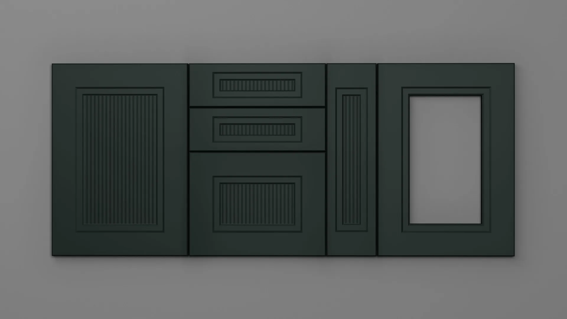 22 mm A270/T GRAFIT ULTRA MAT - ultra mat - culori uni